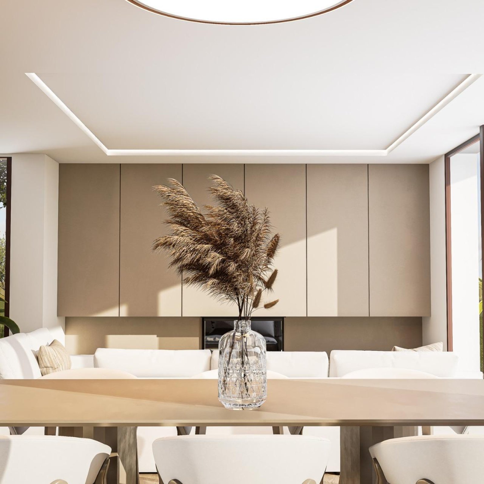 Op maat gebouwde nieuwe villa’s in Pinoso (Alicante): ruime woningen in een natuurlijke omgeving-5