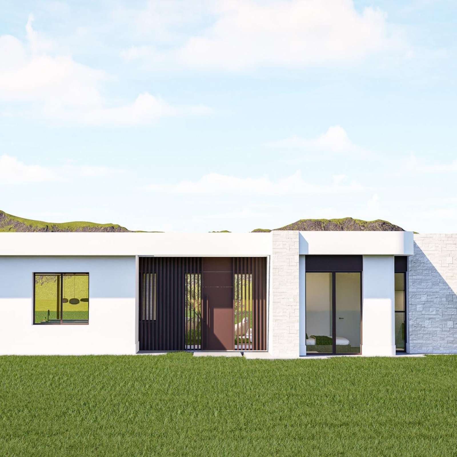 Op maat gebouwde nieuwe villa’s in Pinoso (Alicante): ruime woningen in een natuurlijke omgeving-20