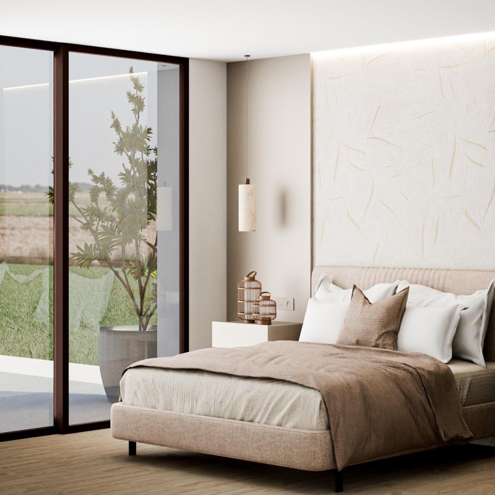 Op maat gebouwde nieuwe villa’s in Pinoso (Alicante): ruime woningen in een natuurlijke omgeving-10