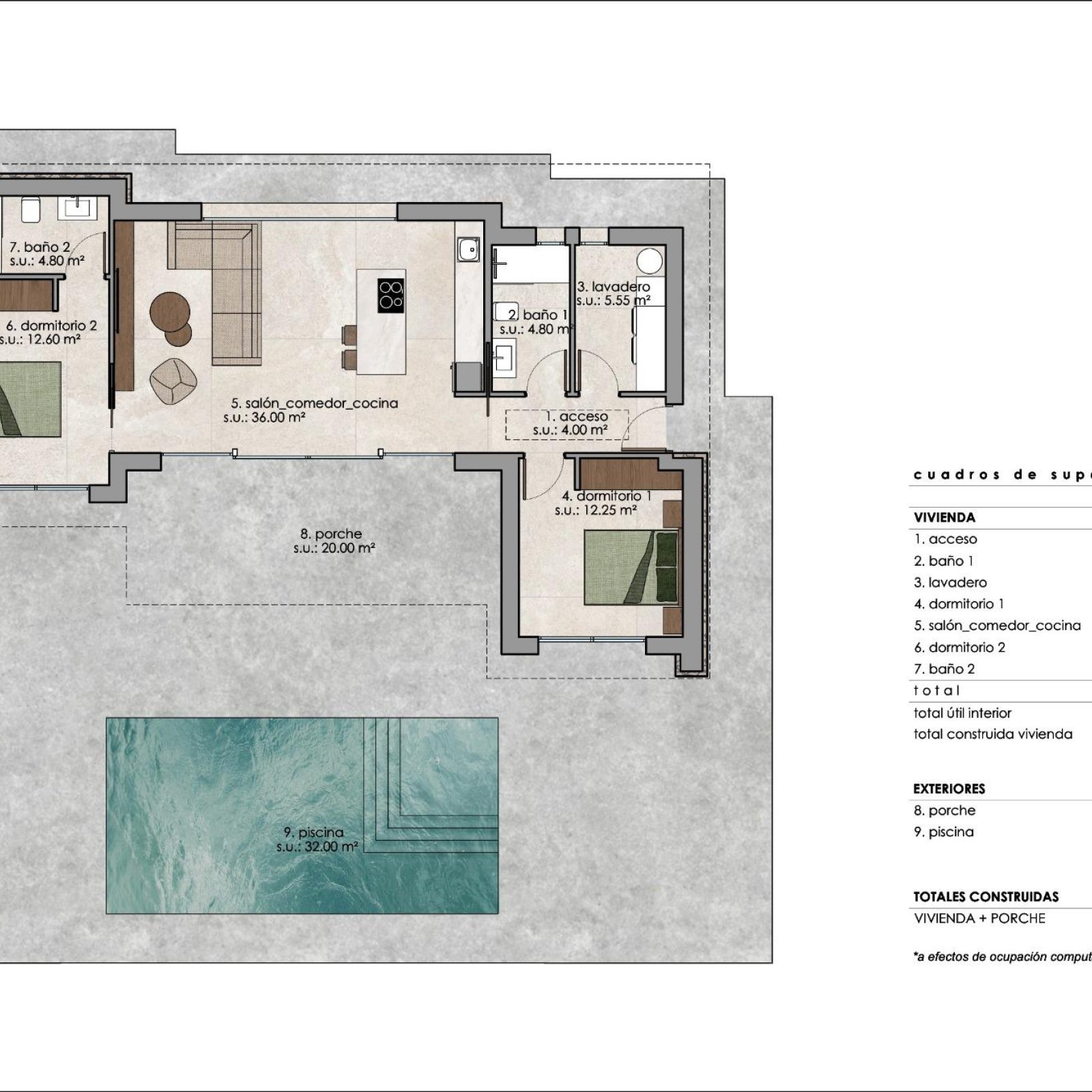 Op maat gebouwde nieuwe villa’s in Pinoso (Alicante): ruime woningen in een natuurlijke omgeving-19