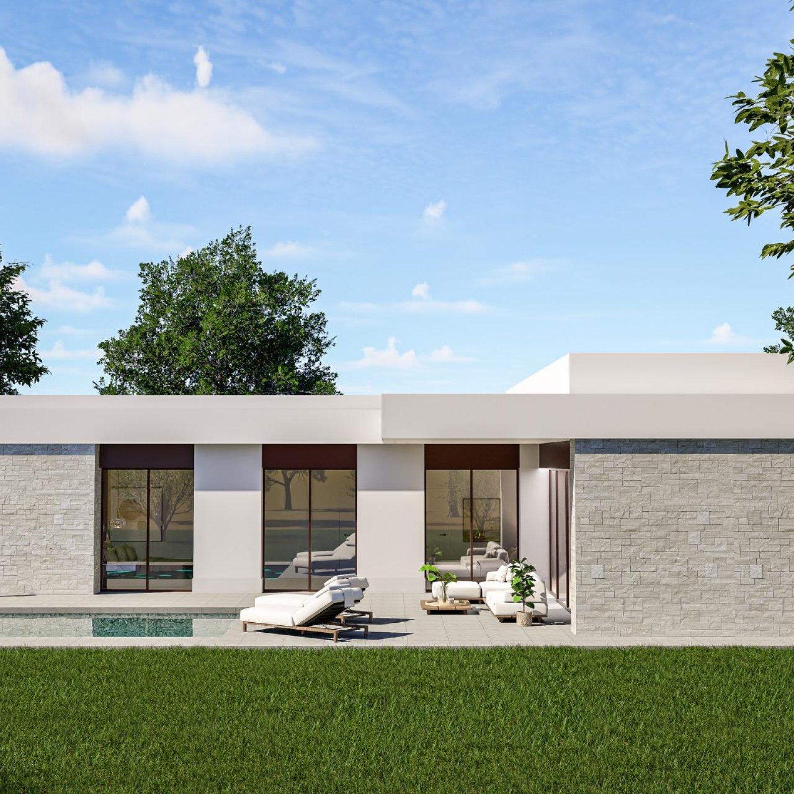 Op maat gebouwde nieuwe villa’s in Pinoso (Alicante): ruime woningen in een natuurlijke omgeving-6