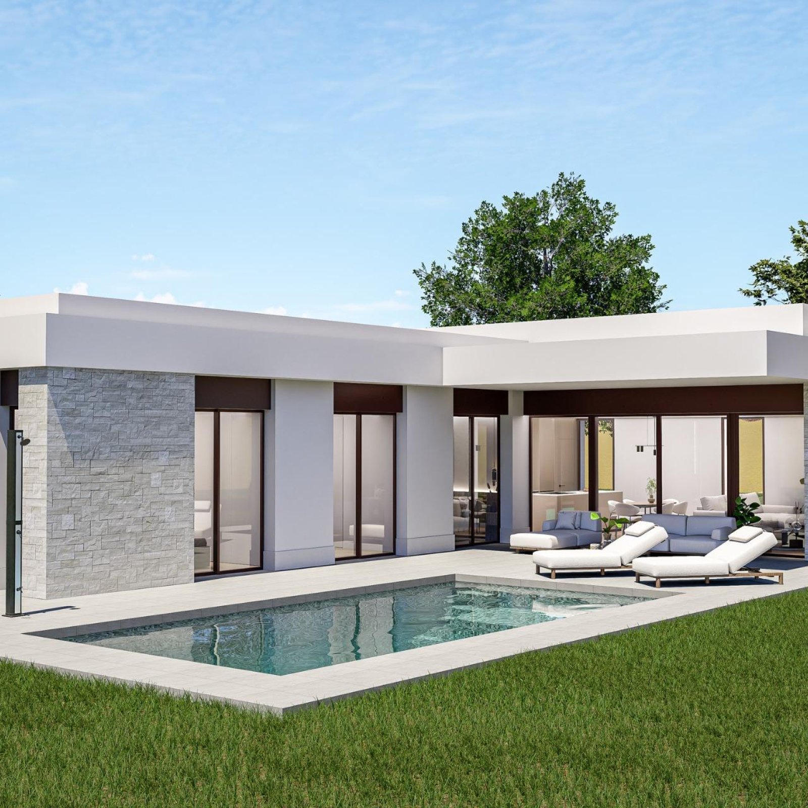 Op maat gebouwde nieuwe villa’s in Pinoso (Alicante): ruime woningen in een natuurlijke omgeving-2