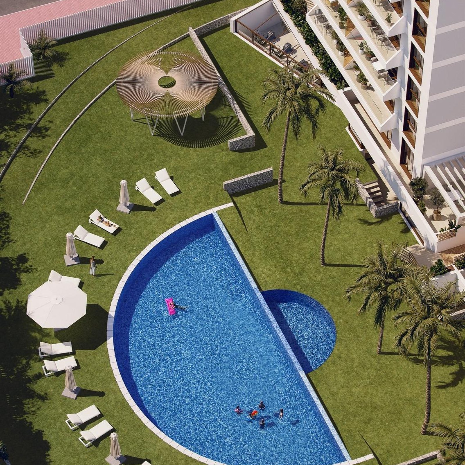 Moderne nieuwbouwwoningen vlakbij het strand en de jachthaven in Guardamar del Segura-5