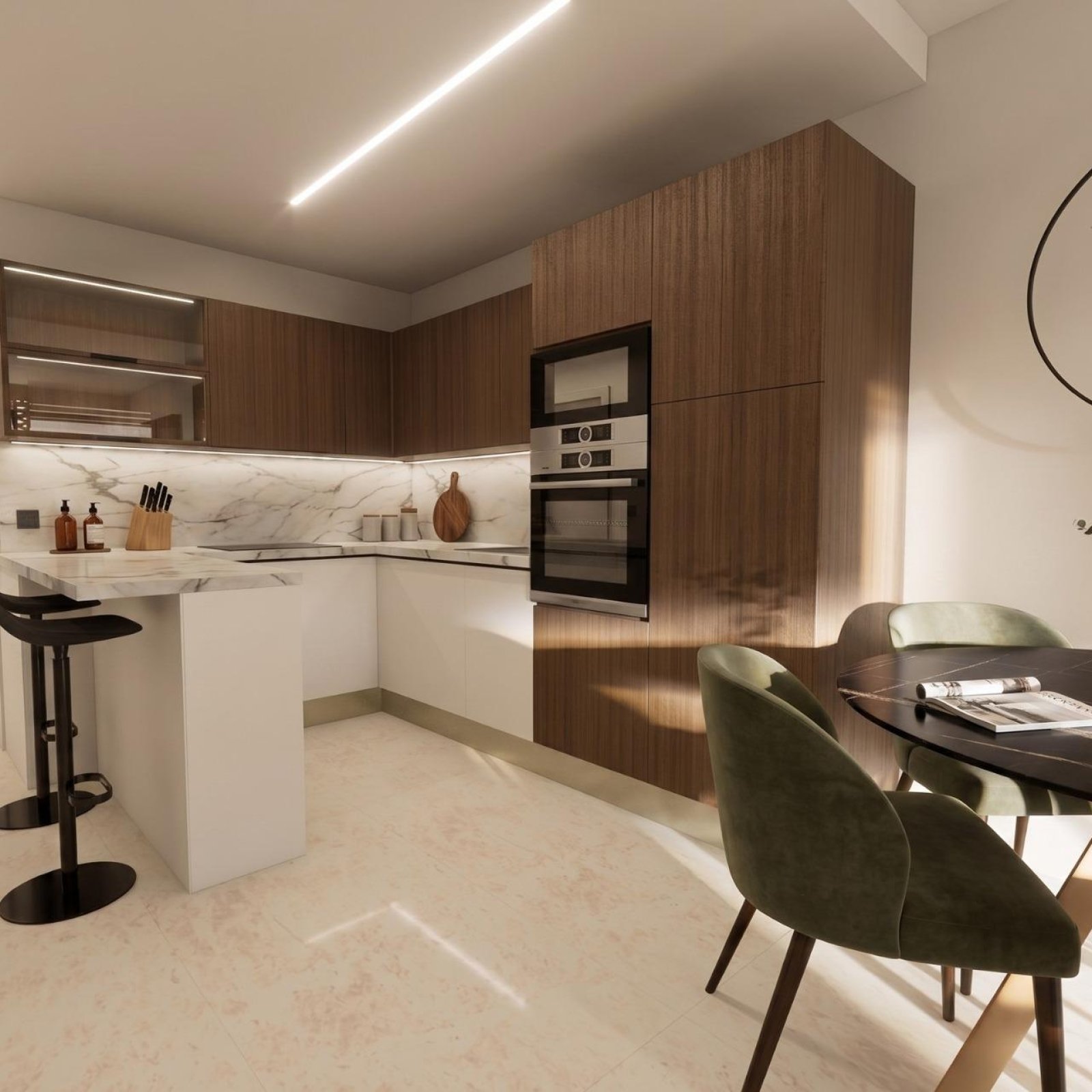 Moderne gemeubileerde appartementen in El Raso-Guardamar: eigentijds wonen vlak bij het strand en de golfbaan-6