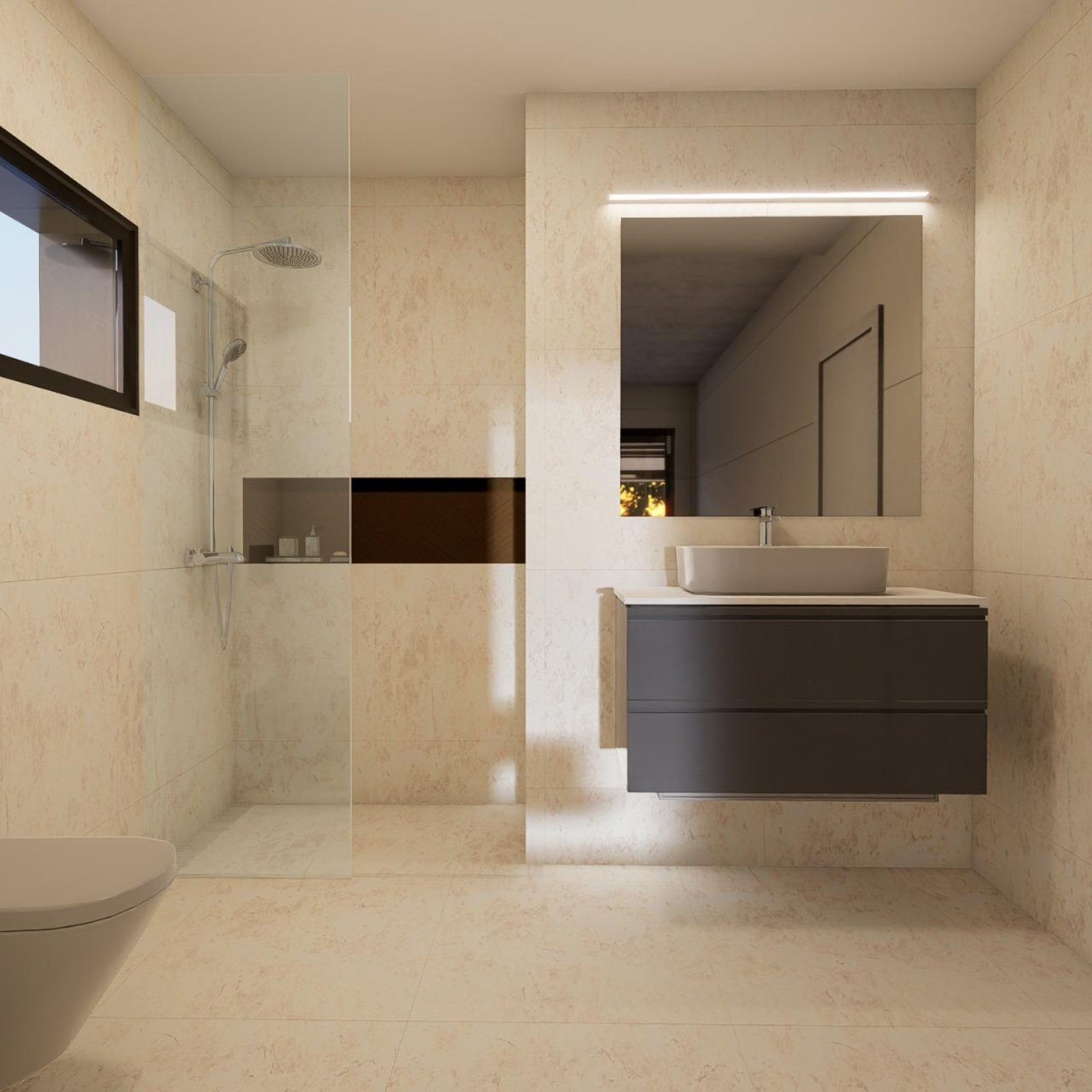 Moderne gemeubileerde appartementen in El Raso-Guardamar: eigentijds wonen vlak bij het strand en de golfbaan-7