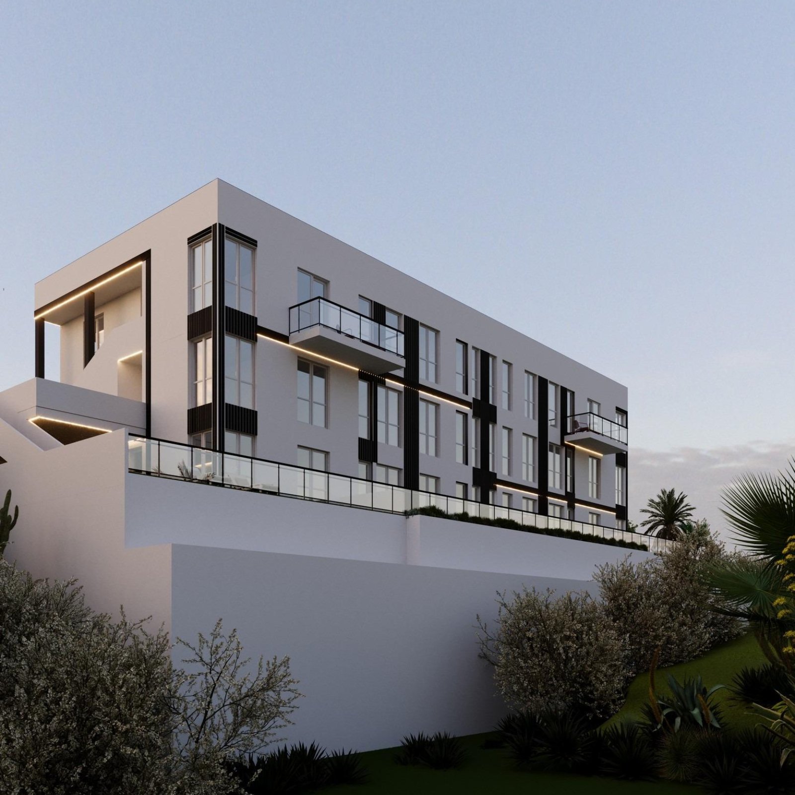 Nieuwbouwappartementen met toeristenvergunning in Finestrat: investeringskans vlakbij de golfbaan en Benidorm-8