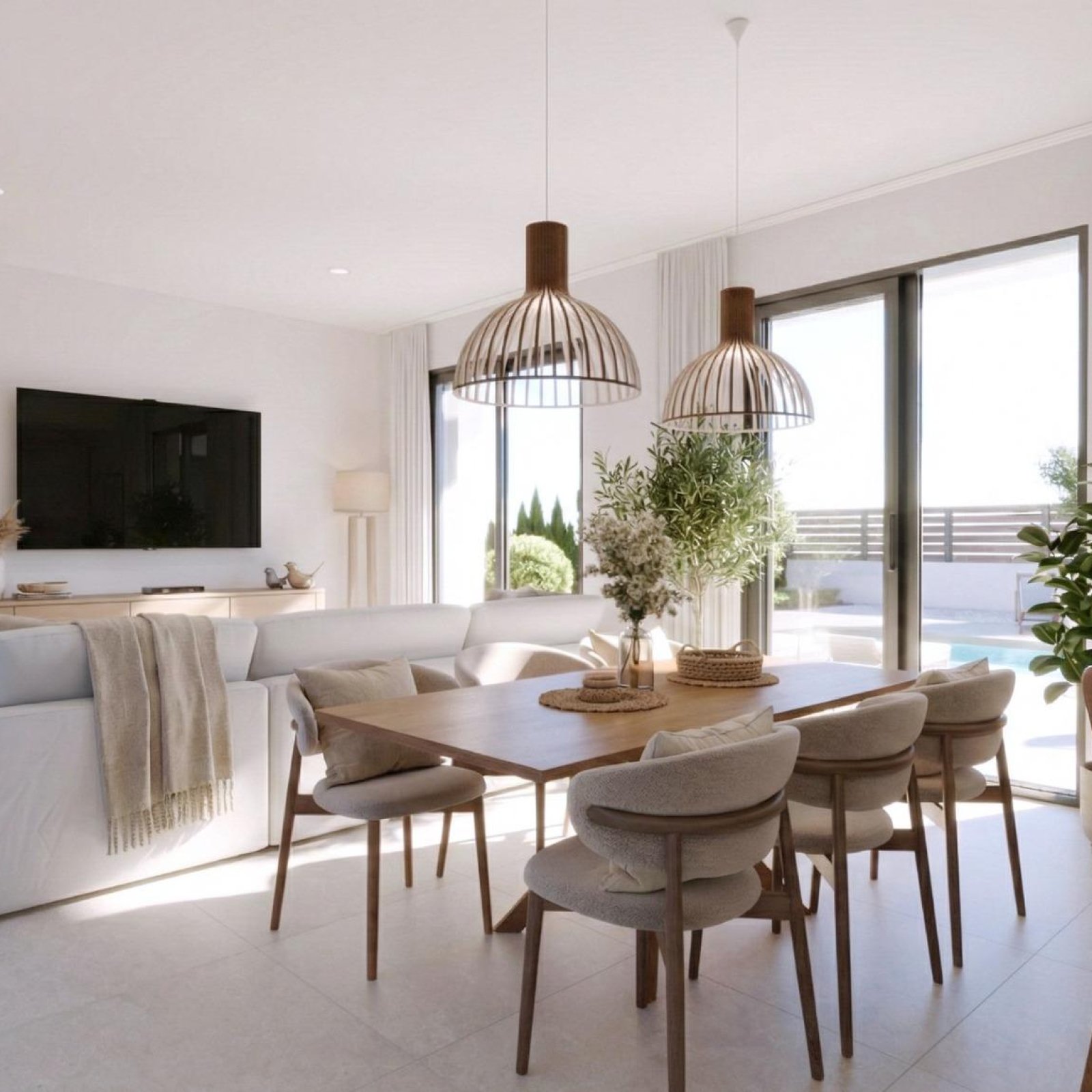 Nieuwbouwwoningen in Hacienda del Álamo Golf Resort, Murcia-3
