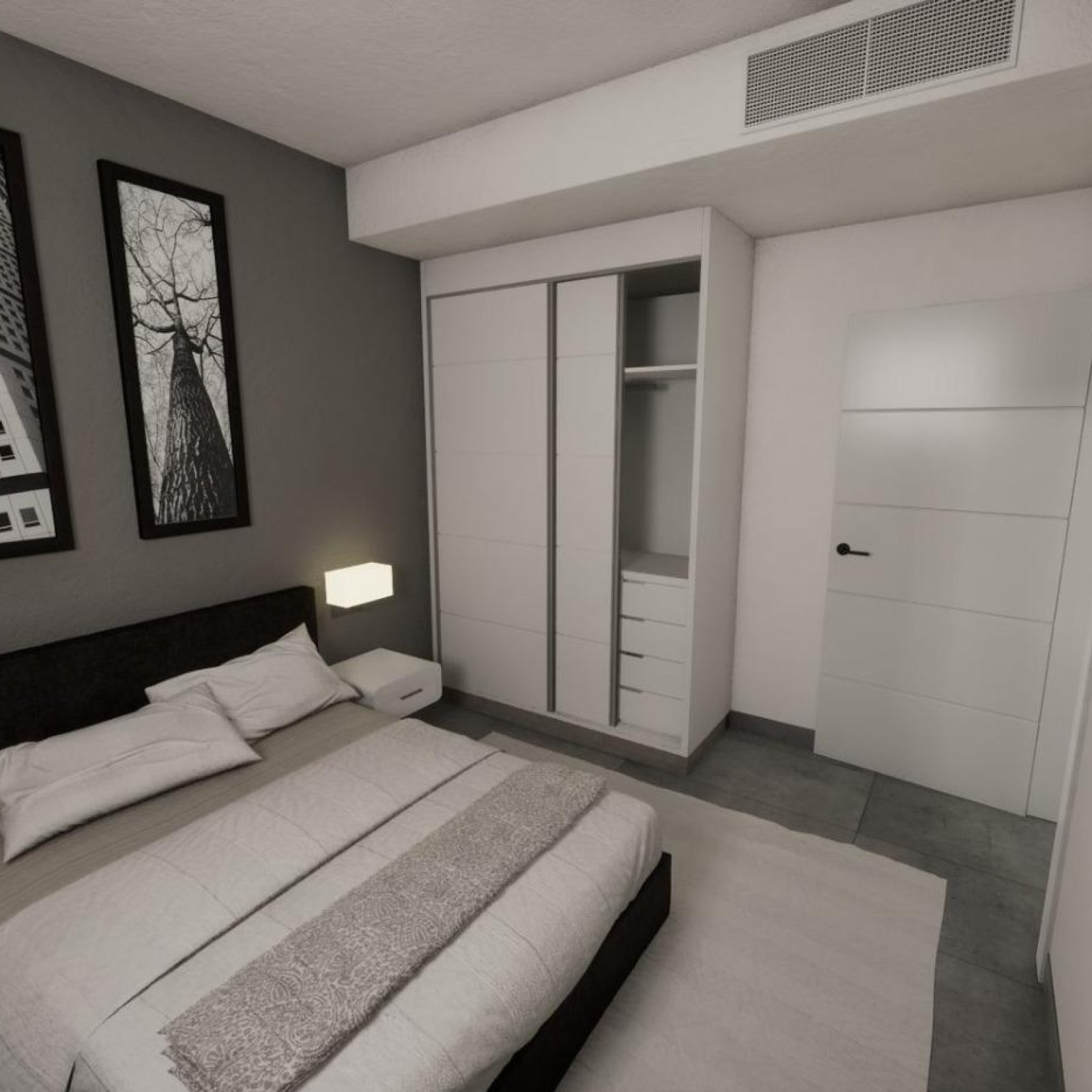 Nieuwbouwwoningen: halfvrijstaande hoekvilla’s te koop in Torre Pacheco met privézwembad en solarium-17