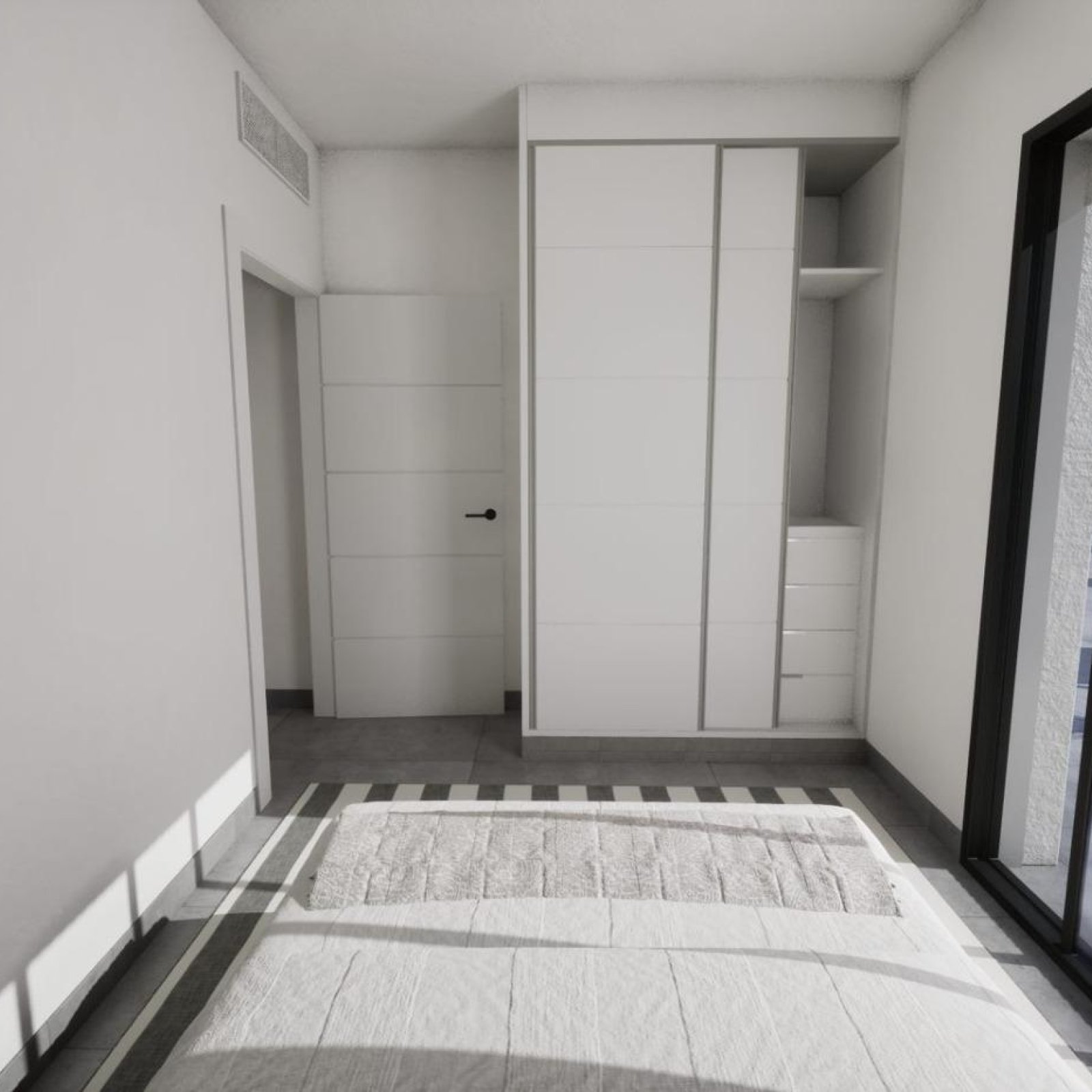 Nieuwbouwwoningen: halfvrijstaande hoekvilla’s te koop in Torre Pacheco met privézwembad en solarium-20