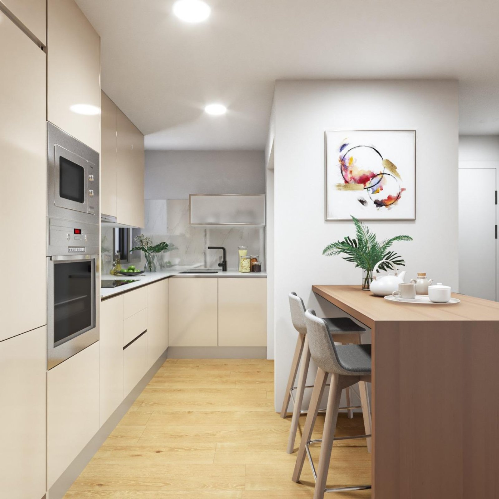 Moderne nieuwbouwwoningen te koop in Torrevieja, op 300 m van Playa del Cura-5