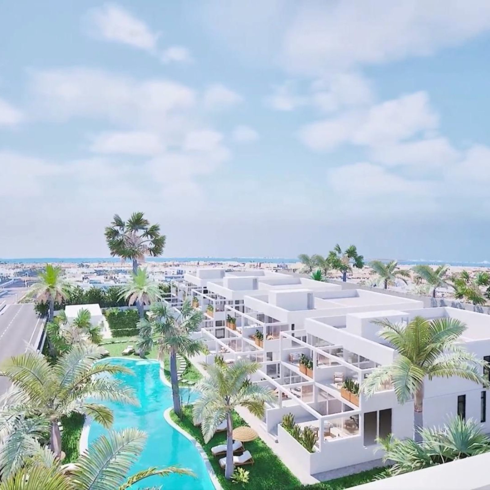 Nieuwbouwwoningen te koop in Mar de Cristal, vlak bij het strand-4