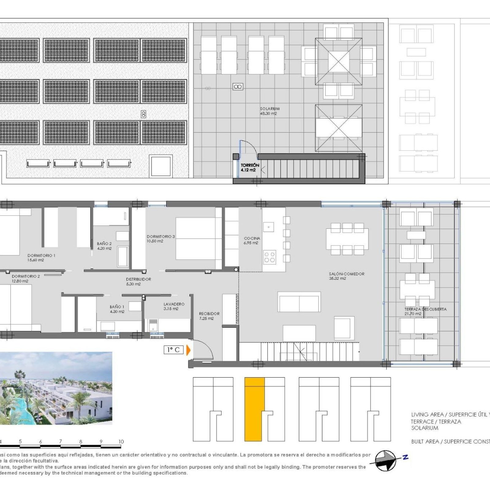 Nieuwbouwwoningen te koop in Mar de Cristal, vlak bij het strand-5