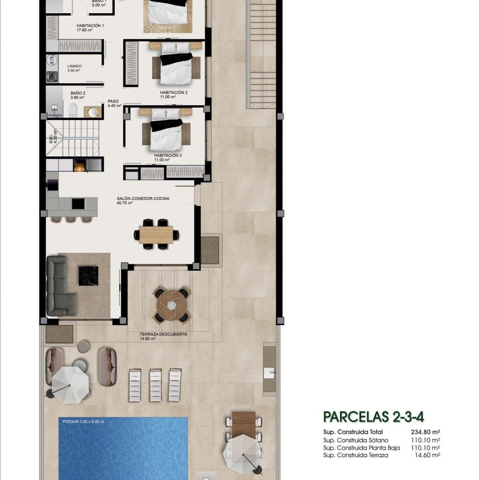 Exclusieve nieuwbouwwilla’s te koop in Benijofar, vlakbij Ciudad Quesada-3