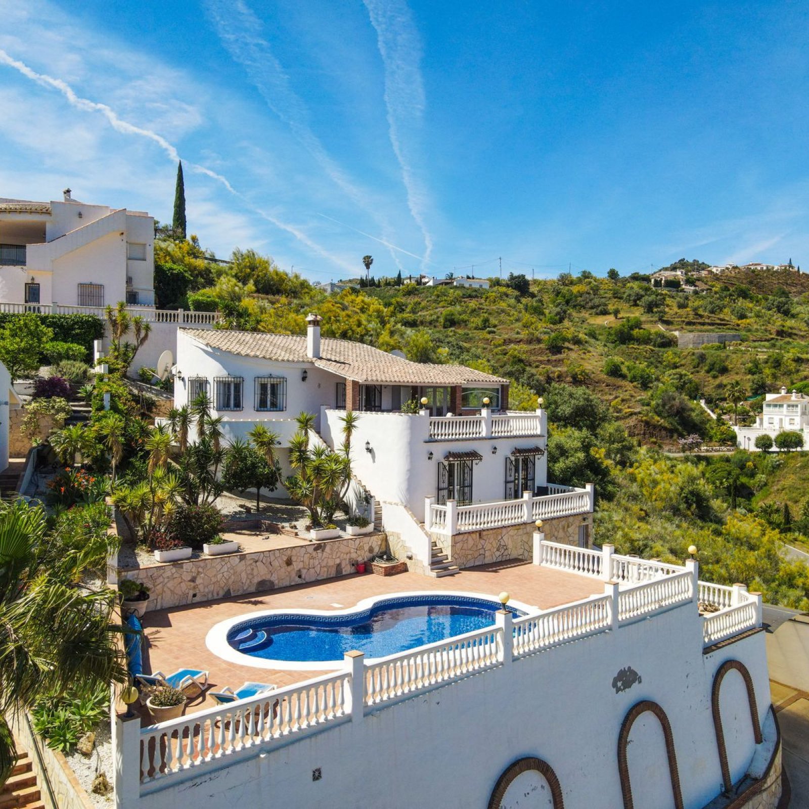 Villa in La Viñuela-5