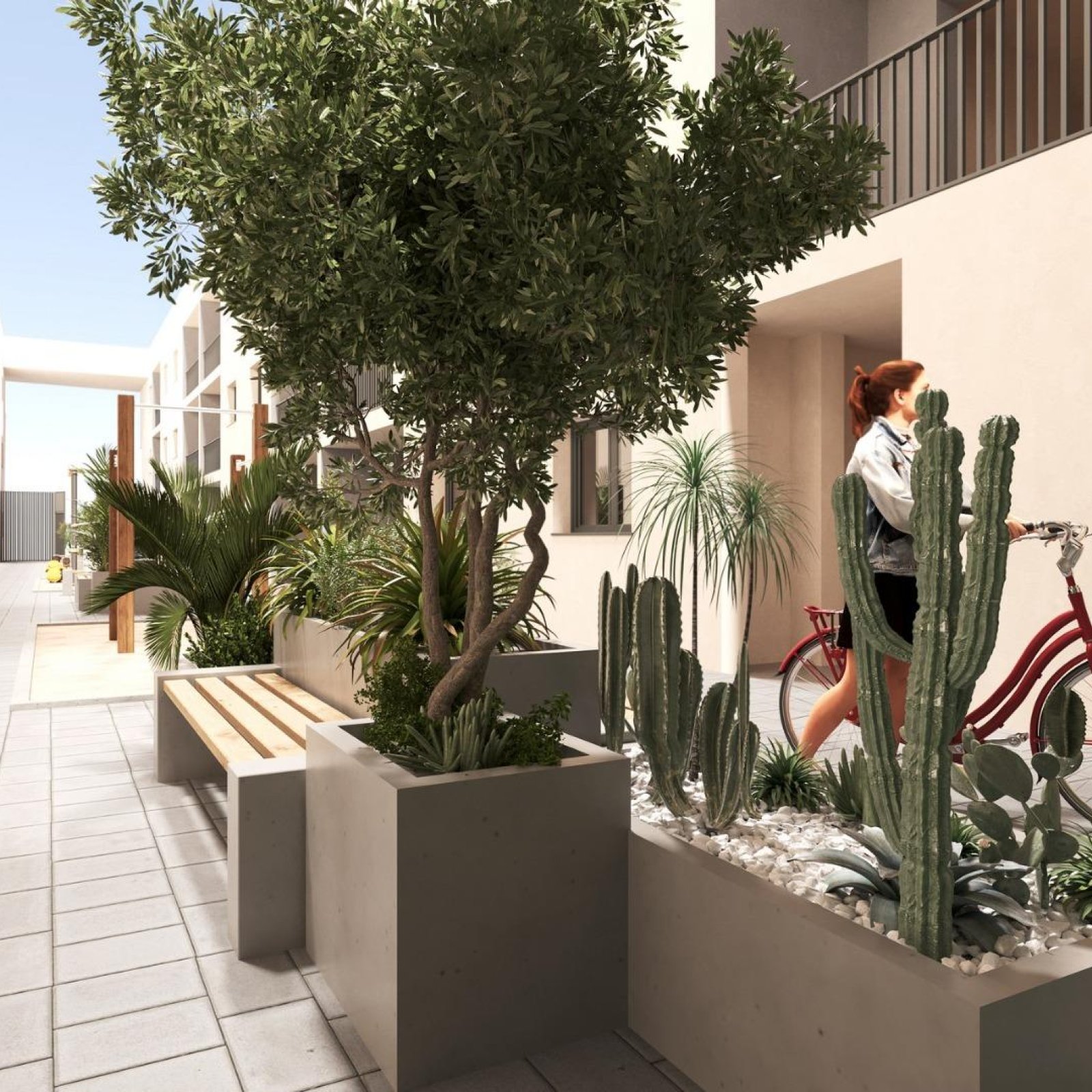 Moderne nieuwbouwappartementen in het centrum van San Miguel de Salinas-8