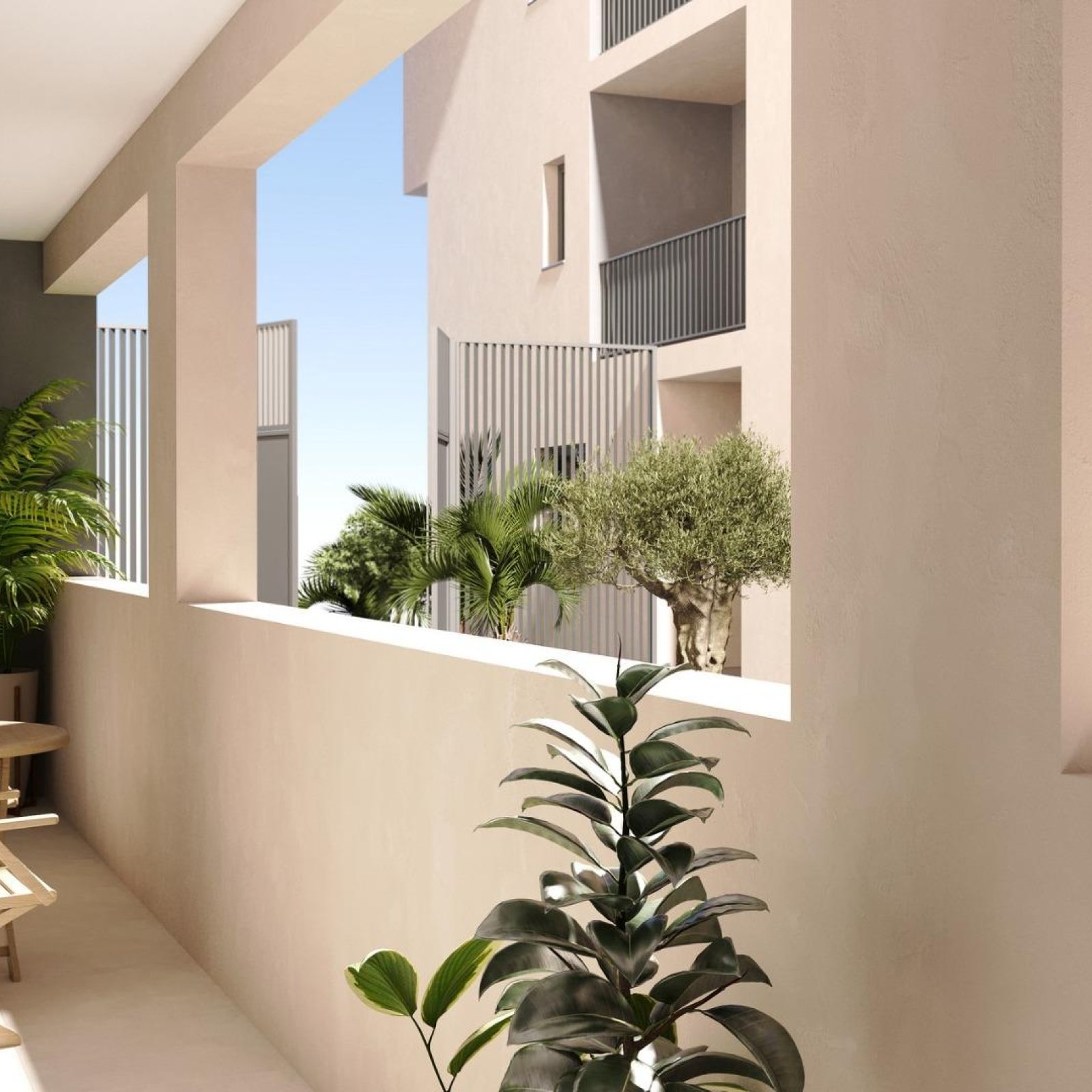 Moderne nieuwbouwappartementen in het centrum van San Miguel de Salinas-16