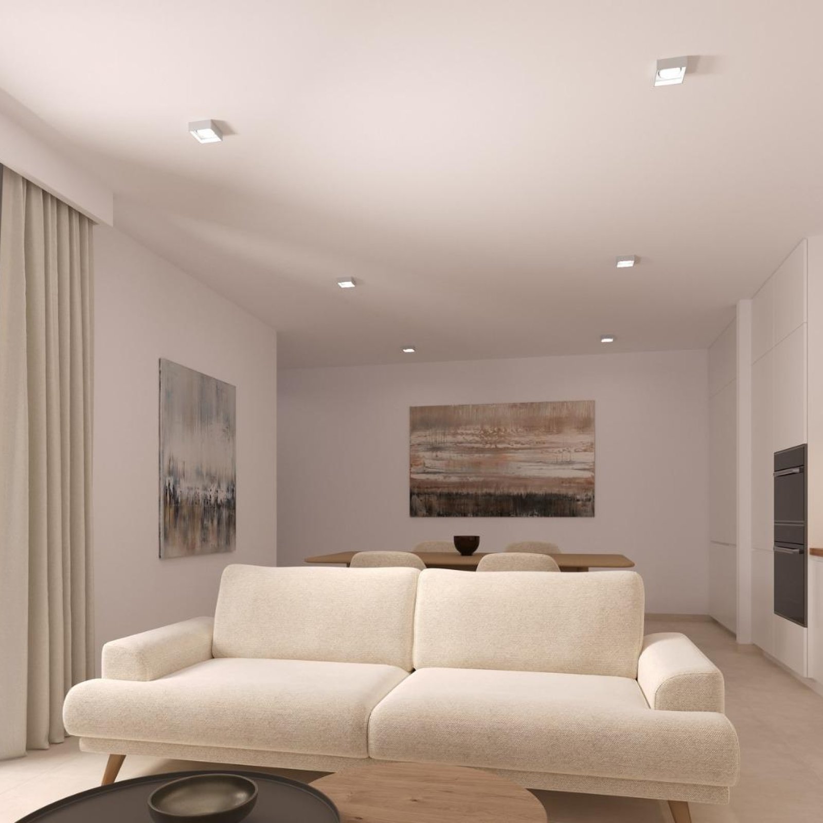 Moderne nieuwbouwappartementen in het centrum van San Miguel de Salinas-19
