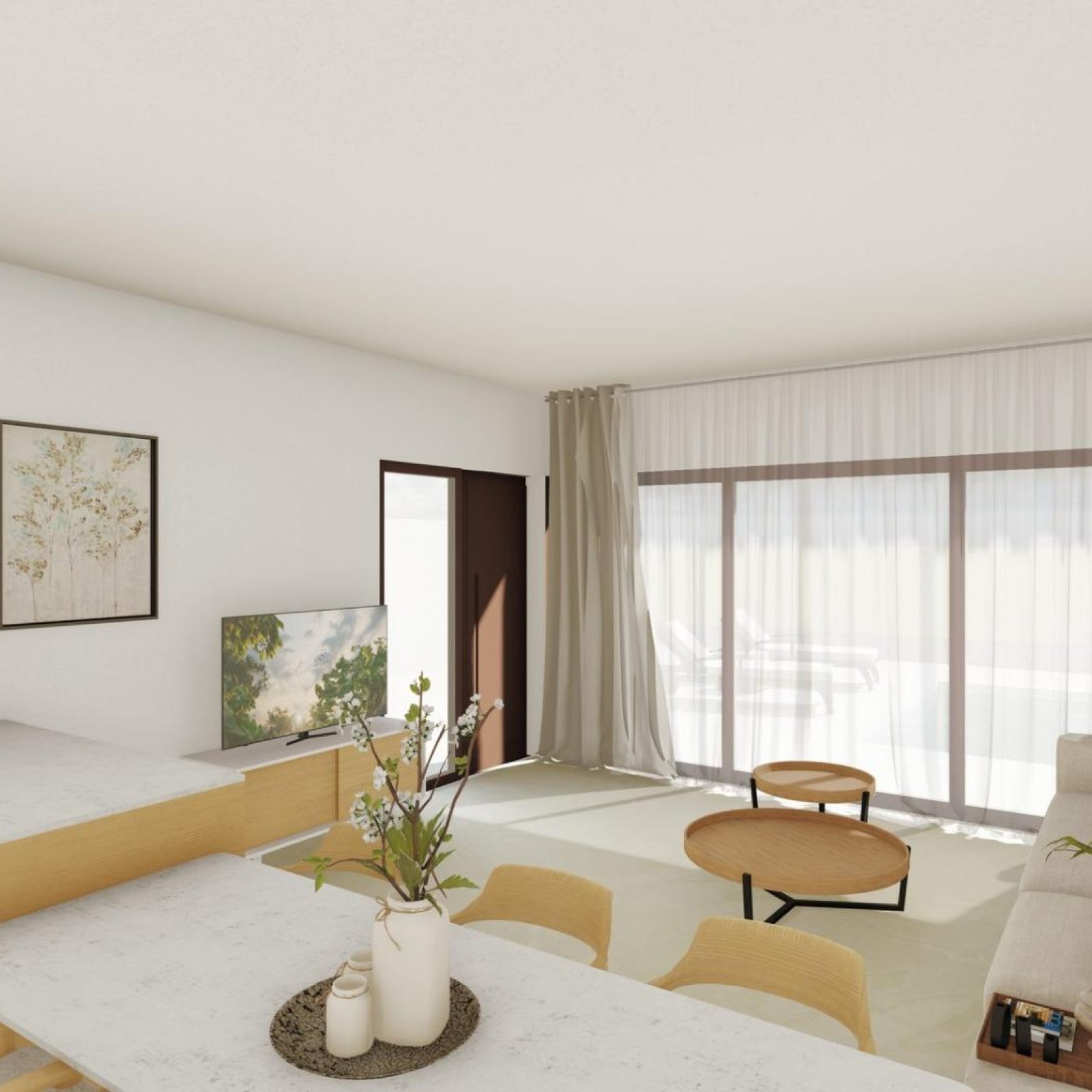 Moderne nieuwbouwwilla’s met privézwembad in Santiago de la Ribera-6
