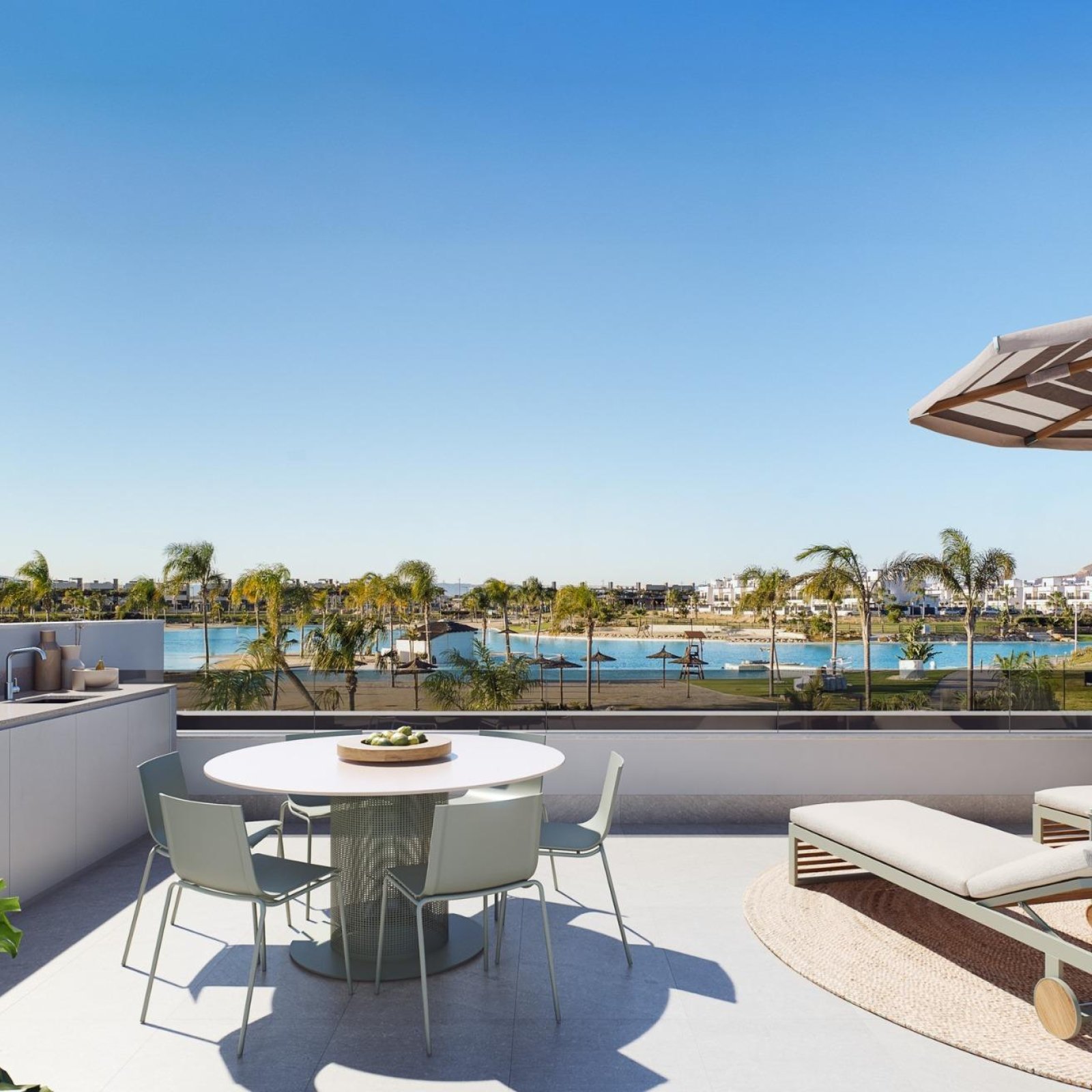 Moderne villa's in het Santa Rosalía Lake and Life Resort: een nieuwe standaard voor mediterrane luxe-7