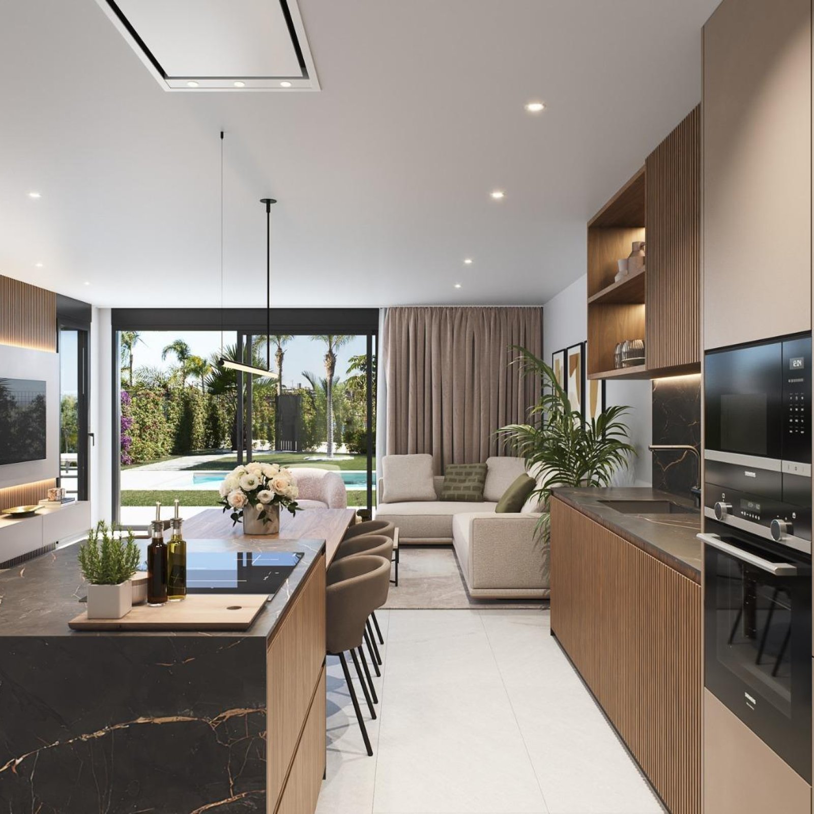 Moderne villa's in het Santa Rosalía Lake and Life Resort: een nieuwe standaard voor mediterrane luxe-9