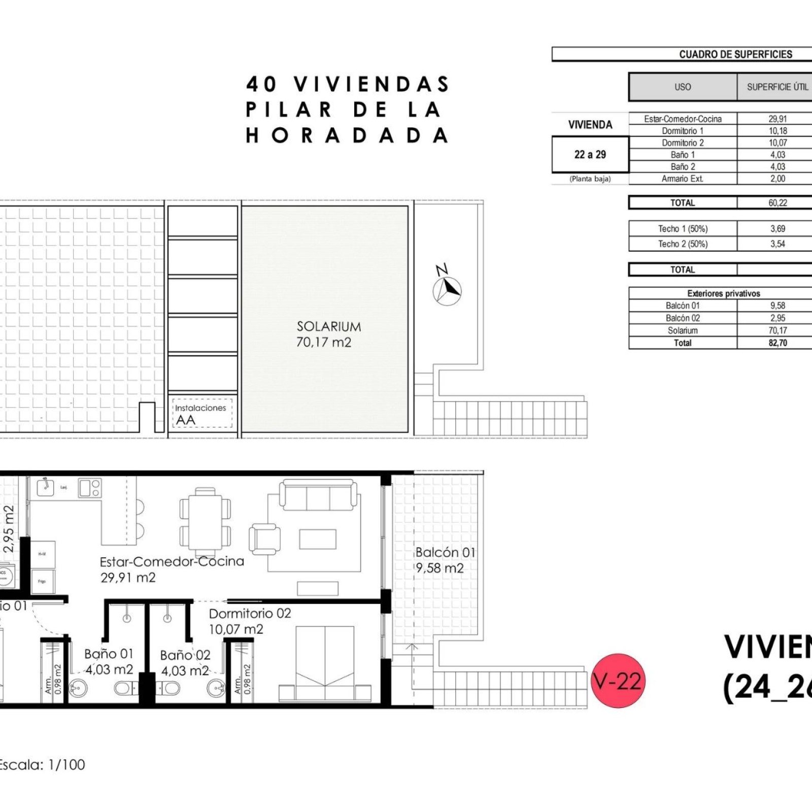 Moderne nieuwbouwwoningen te koop in Pilar de la Horadada-24