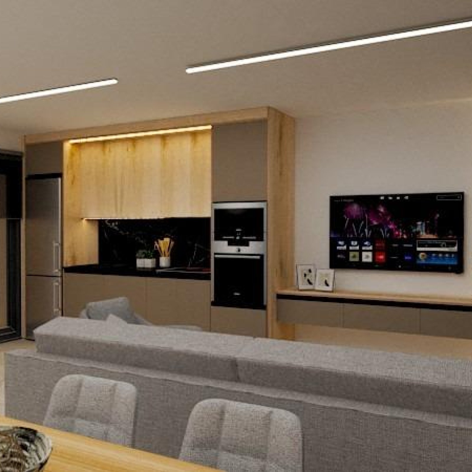 Luxe toeristische appartementen op slechts 150 meter van het strand van Las Higuericas - Torre de la-40