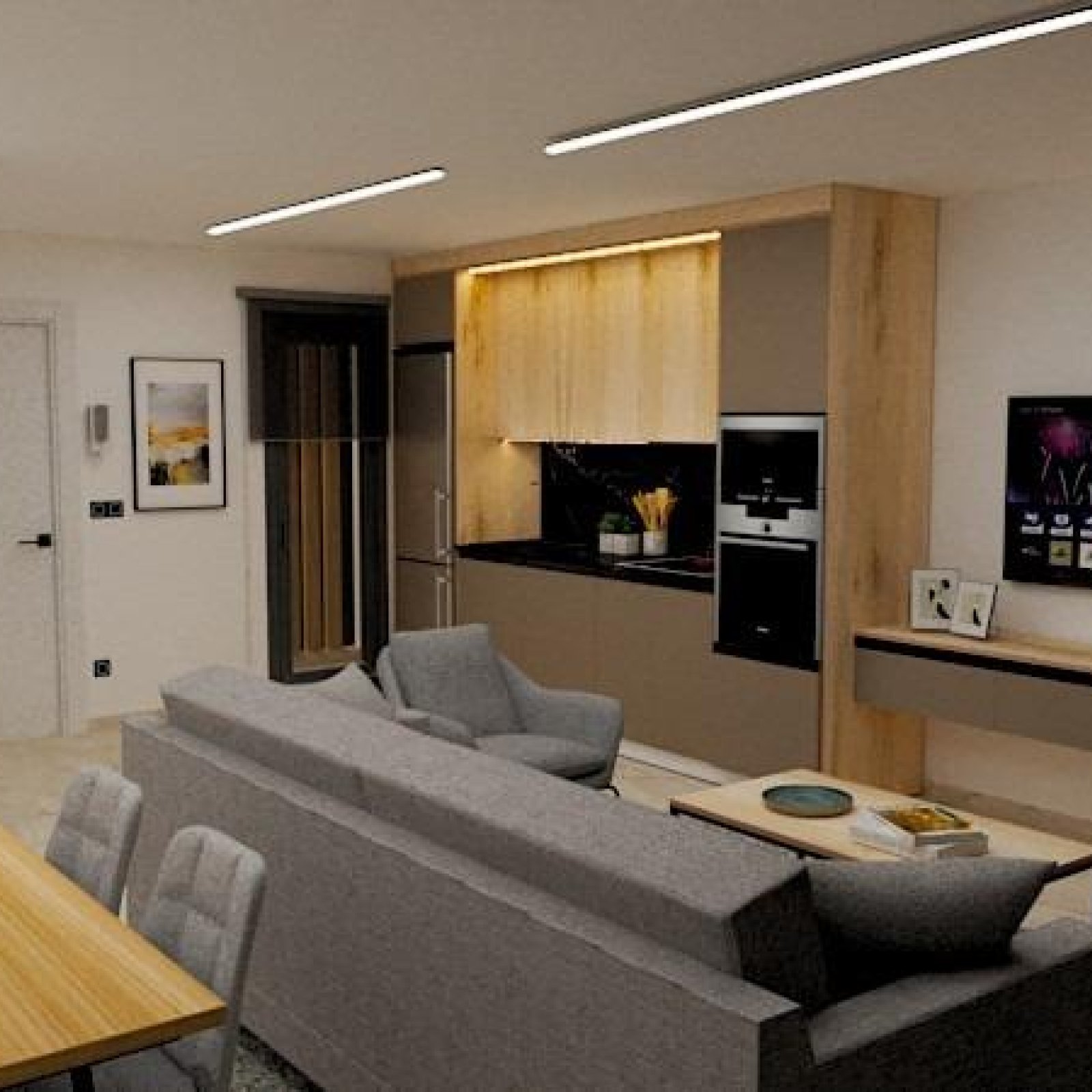 Luxe toeristische appartementen op slechts 150 meter van het strand van Las Higuericas - Torre de la-44