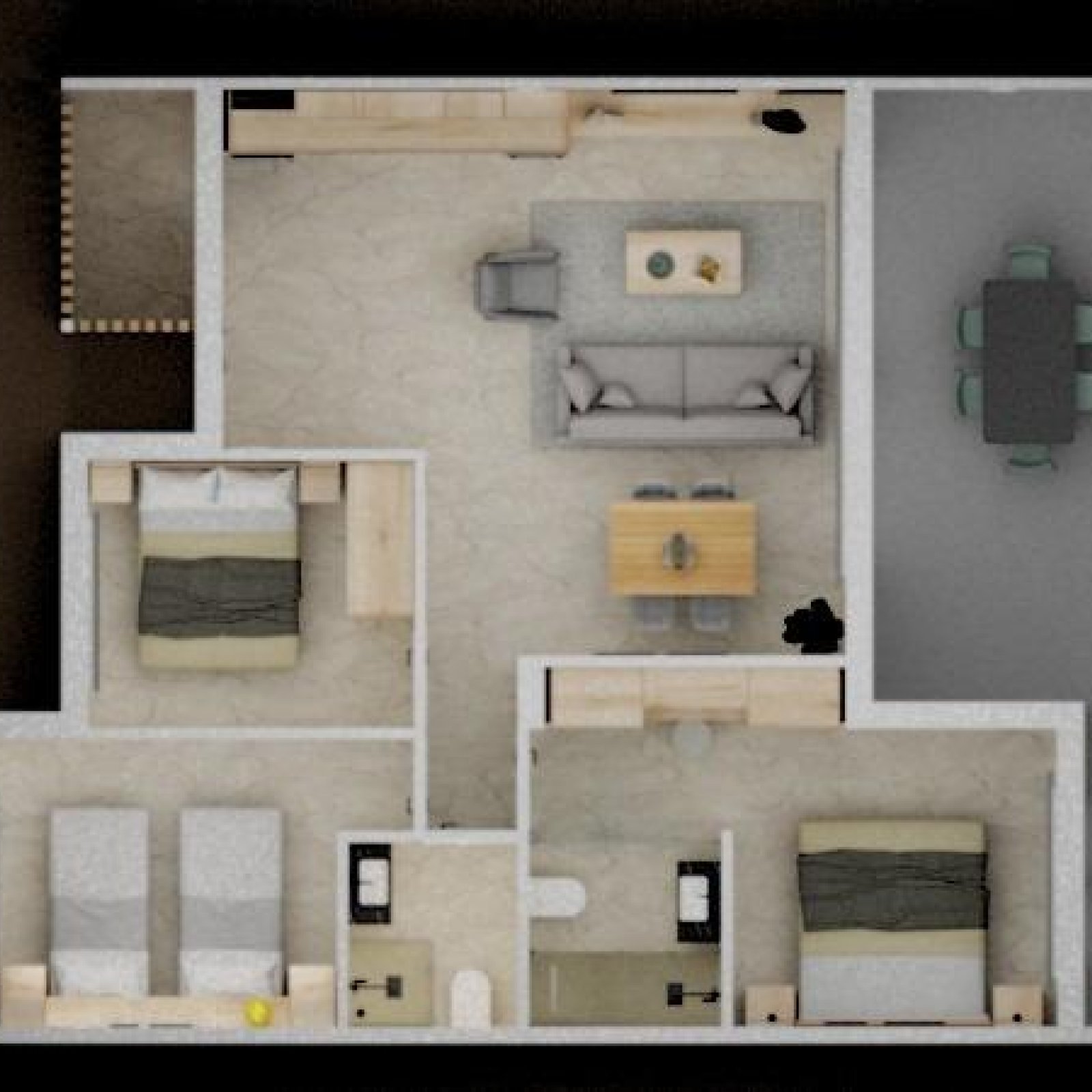 Luxe toeristische appartementen op slechts 150 meter van het strand van Las Higuericas - Torre de la-25