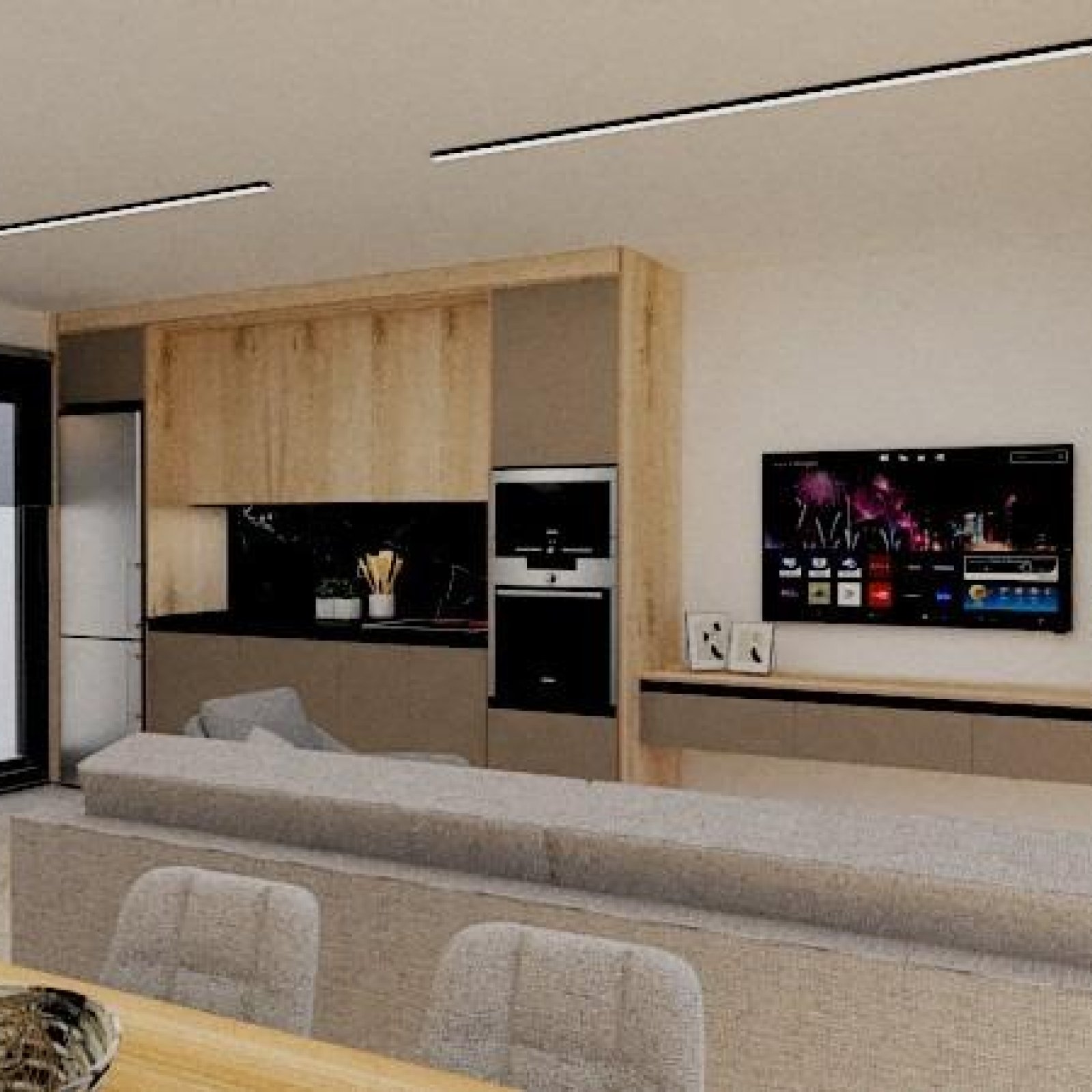 Luxe toeristische appartementen op slechts 150 meter van het strand van Las Higuericas - Torre de la-37