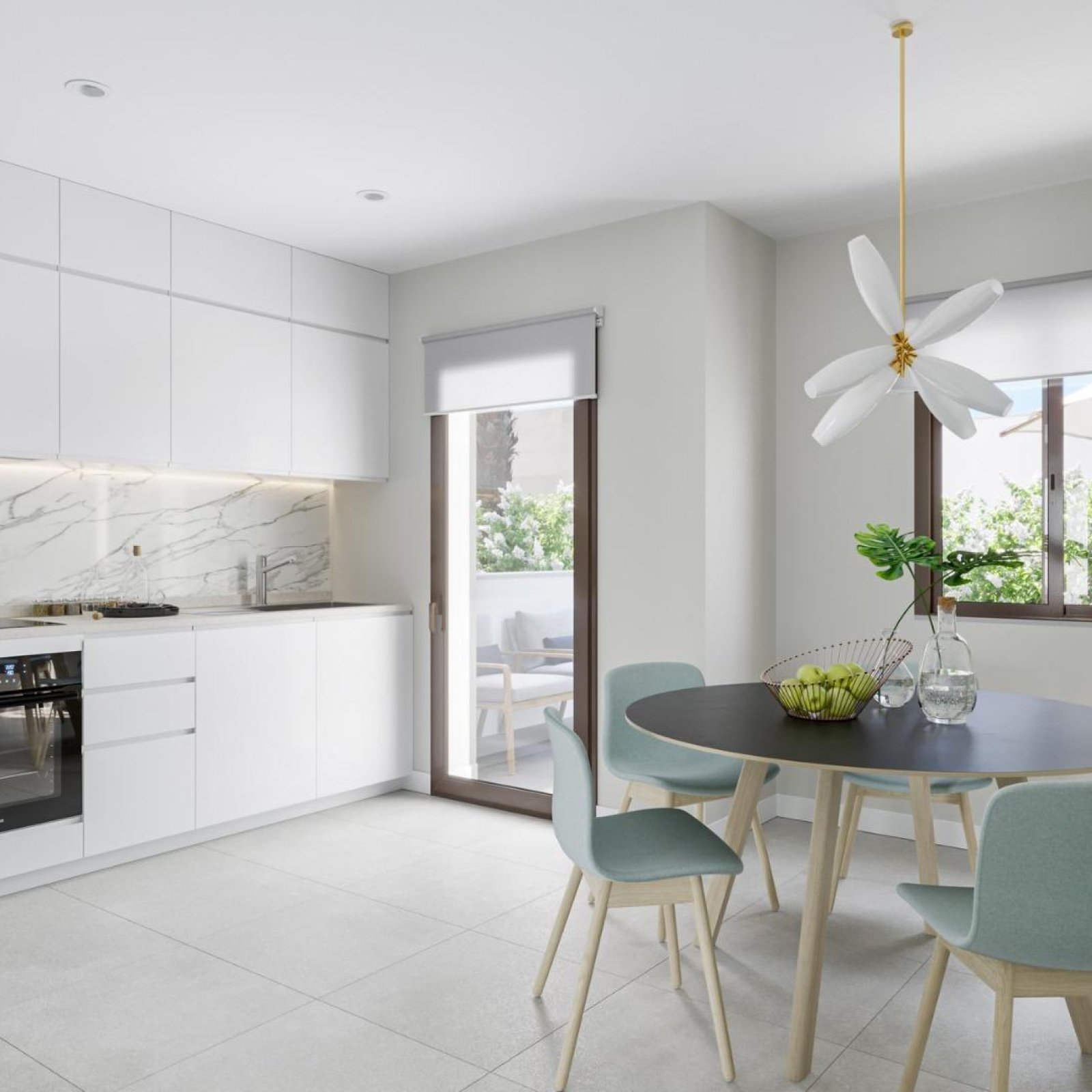 Nieuwbouwwoningen: halfvrijstaande villa’s in Puerto de Mazarrón, vlak bij het strand-4
