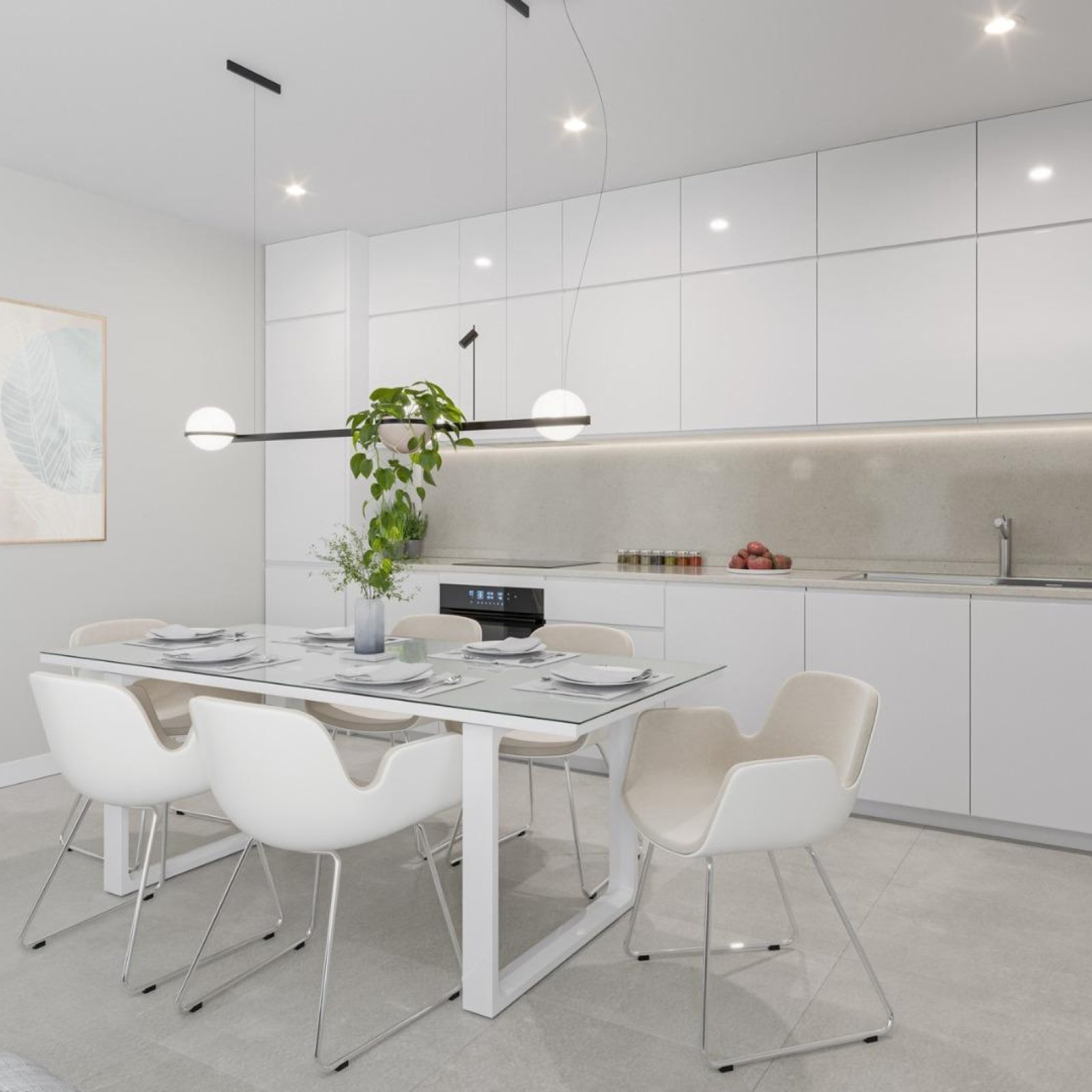 Nieuwbouwwoningen: halfvrijstaande villa’s in Puerto de Mazarrón, vlak bij het strand-5