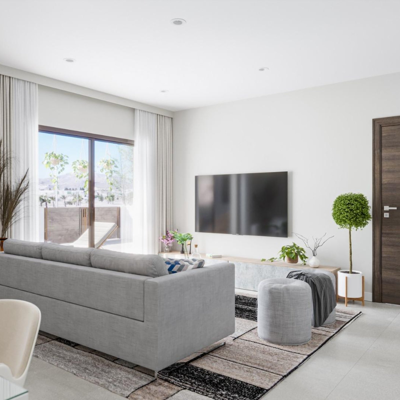 Nieuwbouwwoningen: halfvrijstaande villa’s in Puerto de Mazarrón, vlak bij het strand-3