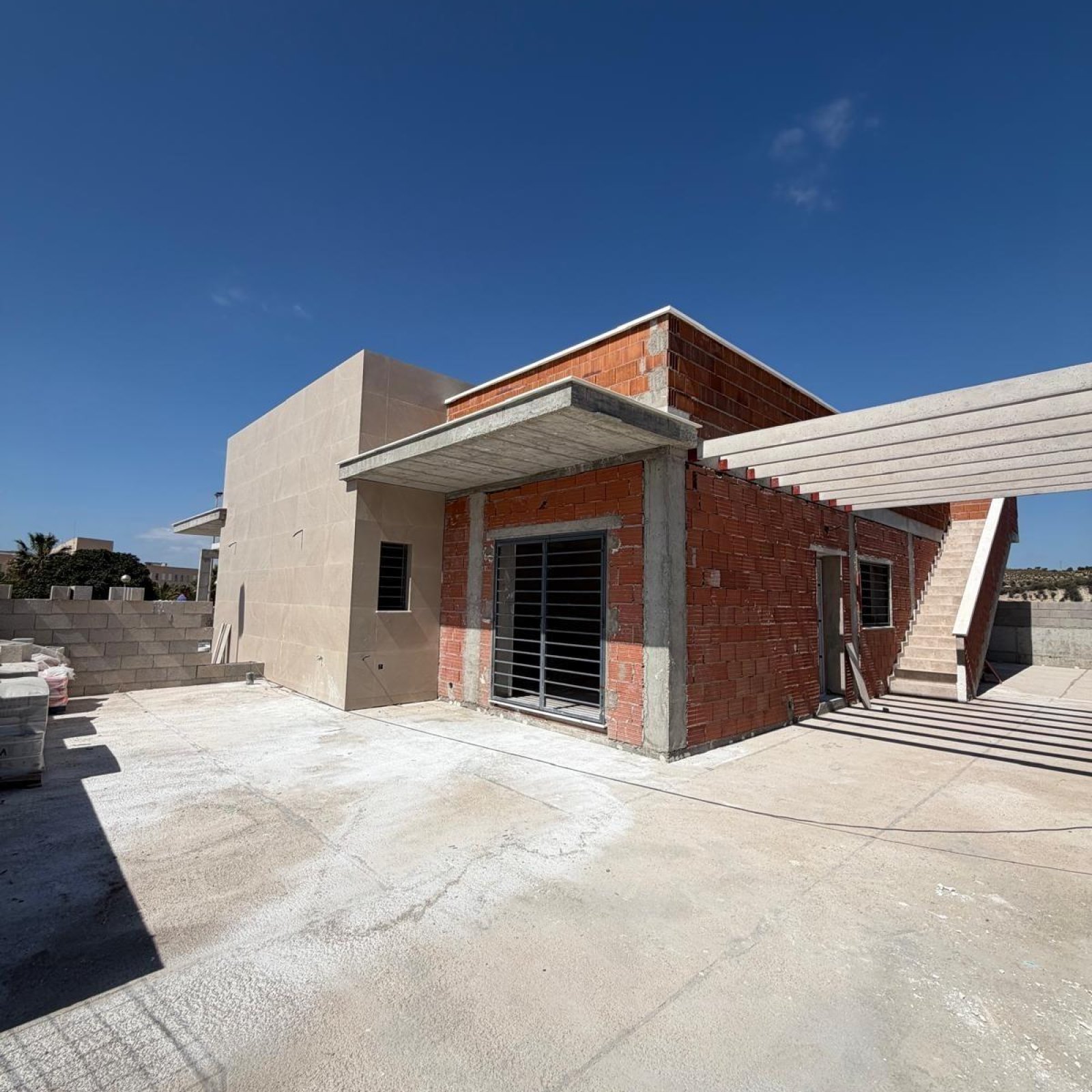 Nieuwbouwwoningen: halfvrijstaande villa’s in Puerto de Mazarrón, vlak bij het strand-11