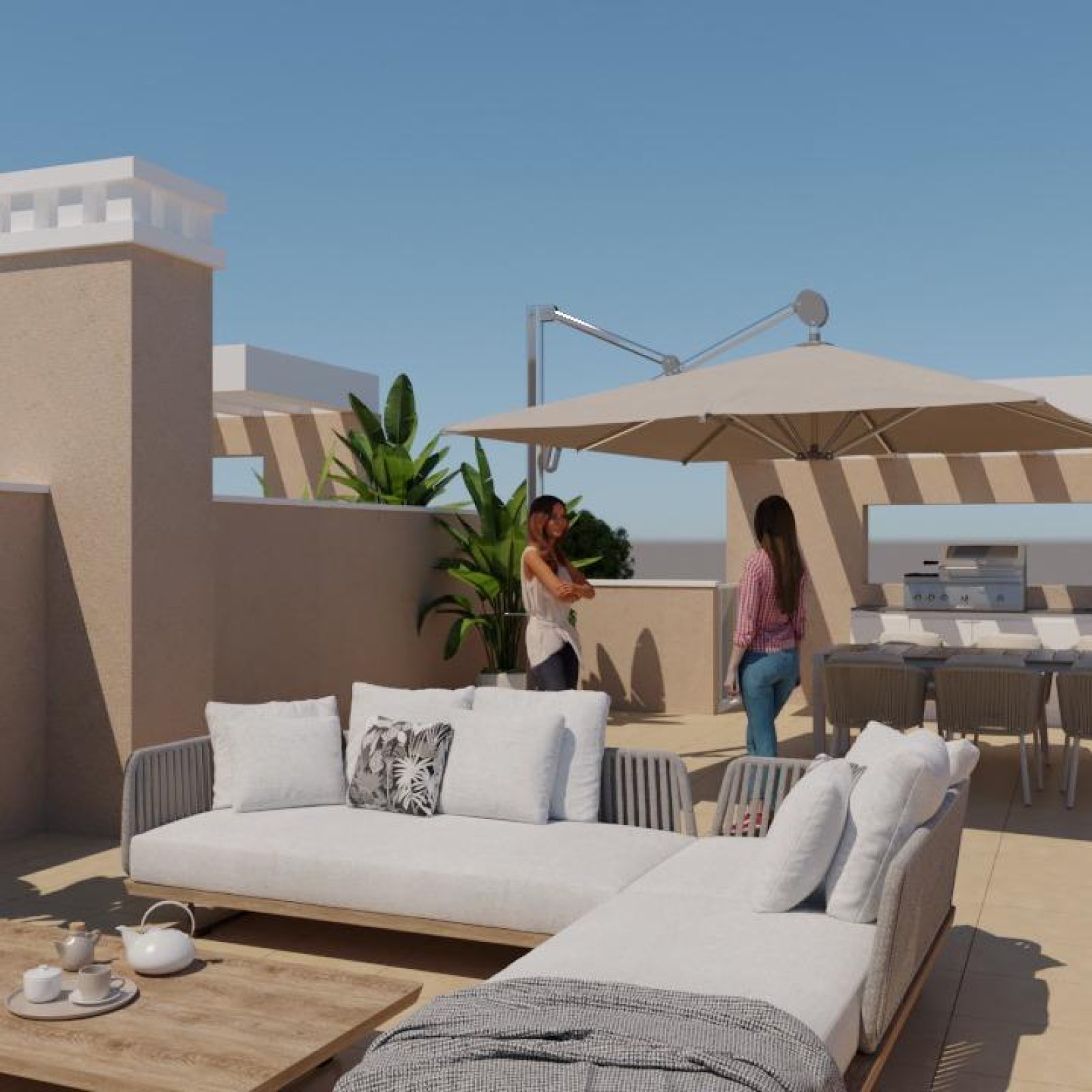 Nieuwbouwwoningen in Lo Romero Golf Resort, Pilar de la Horadada-7
