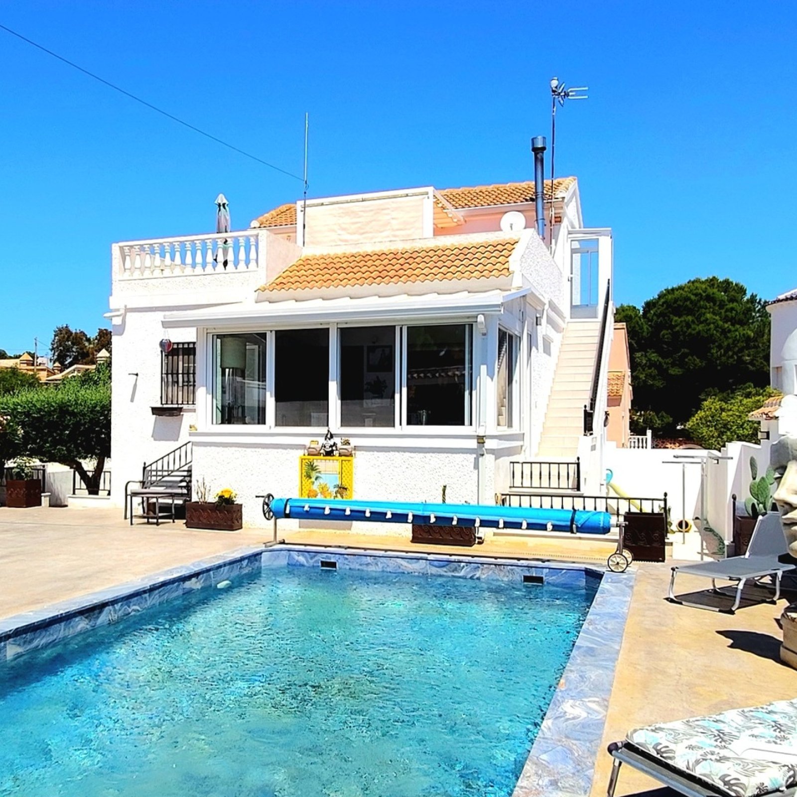 Villa in San Miguel / Vistabella Golf-1