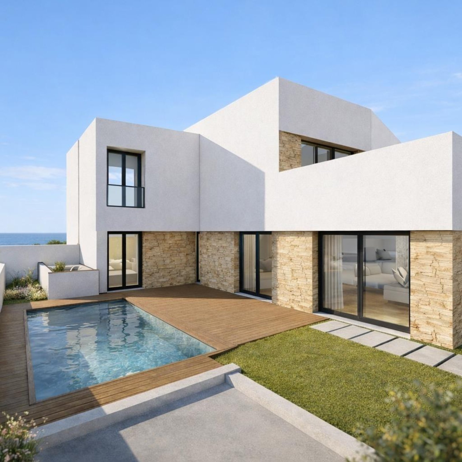 Moderne nieuwbouwwilla’s in Bigastro, Alicante-1