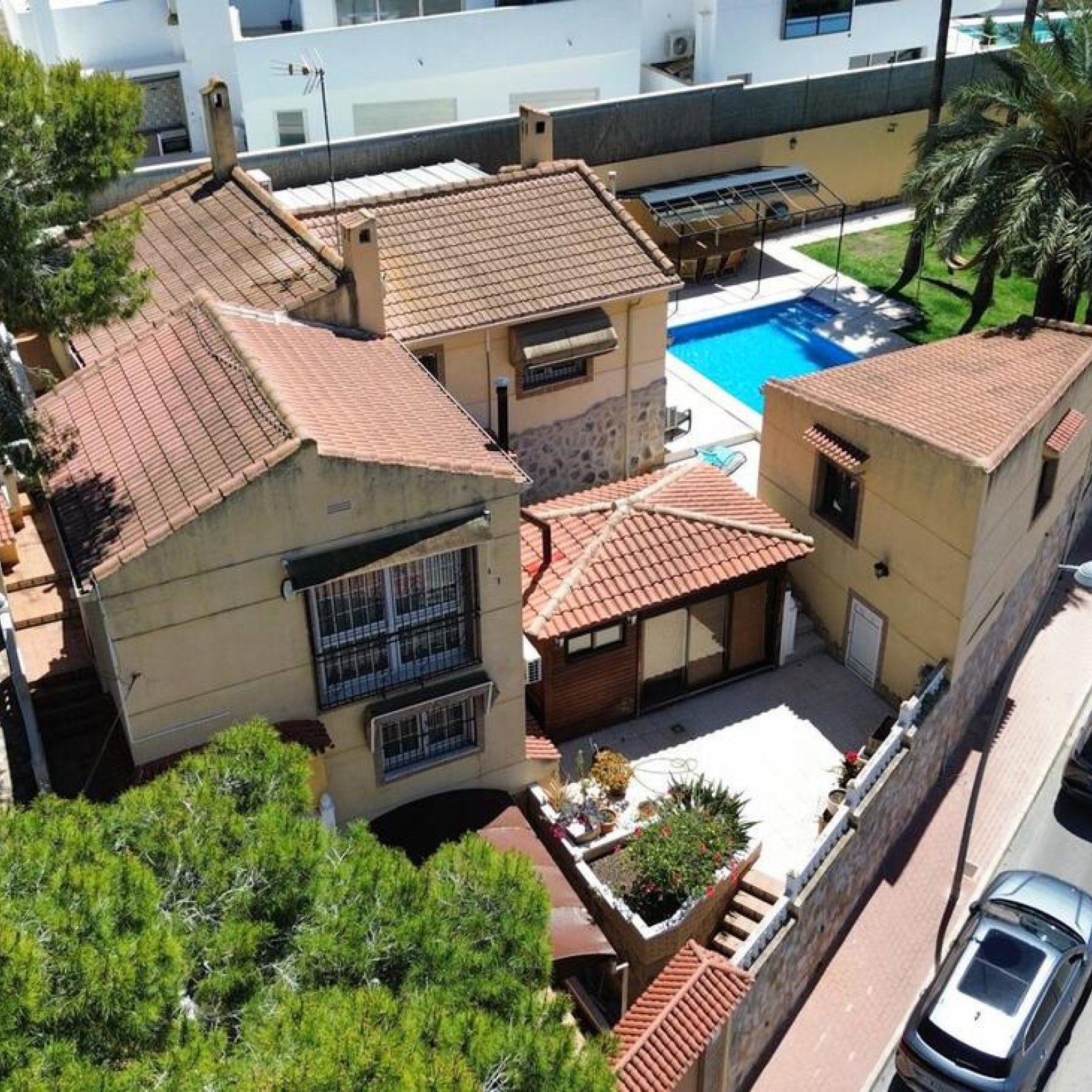 Villa in Los Balcones-1