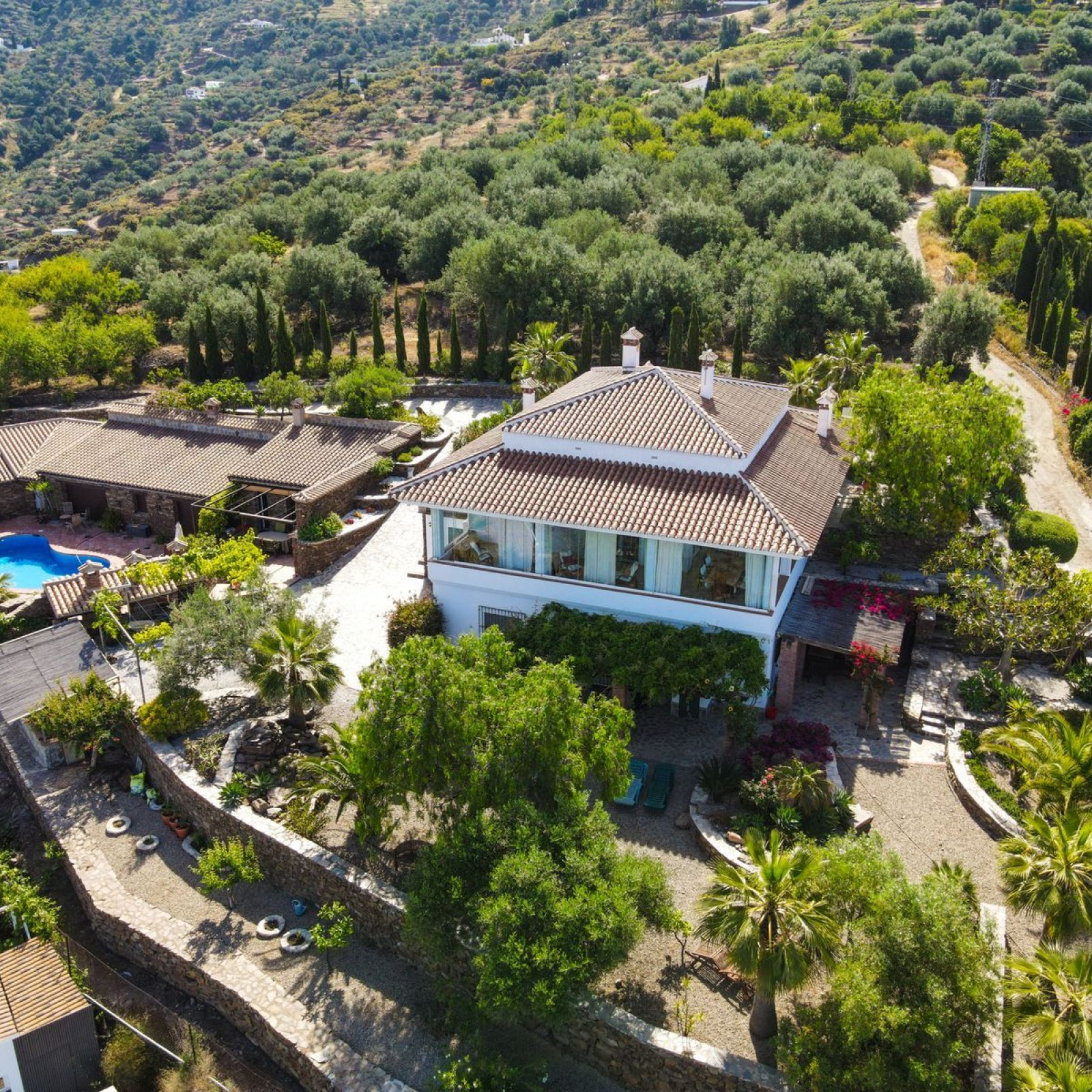 Villa in Sayalonga-18