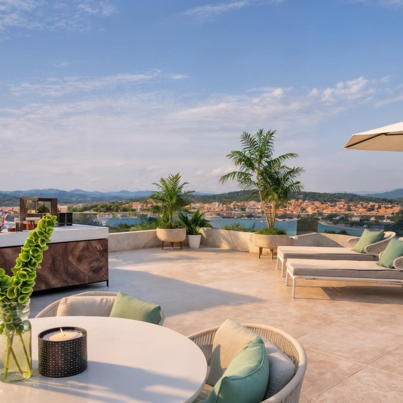 Exclusieve luxe villa’s direct aan zee in Cala Flores, Cabo de Palos-3