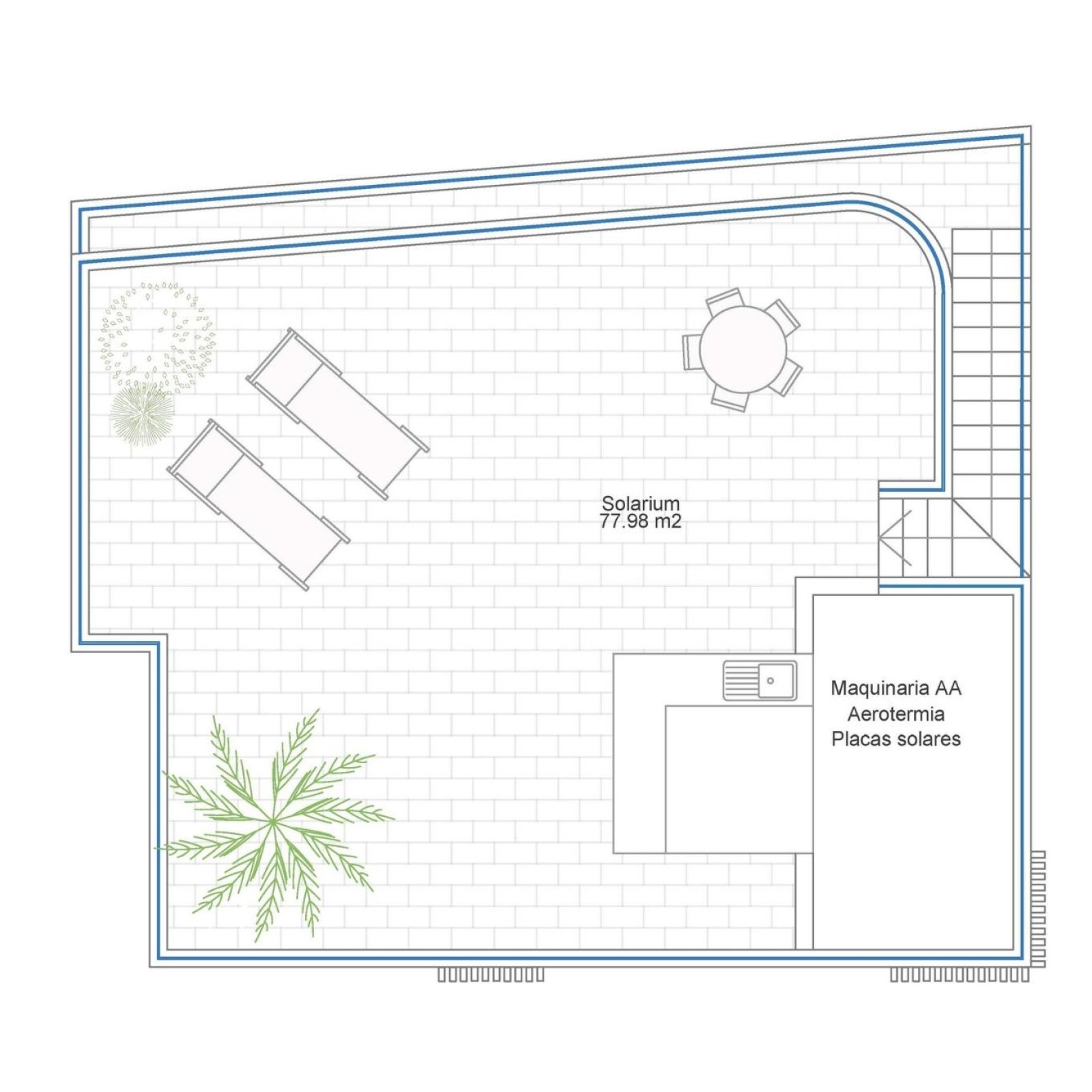 Exclusieve luxe villa’s direct aan zee in Cala Flores, Cabo de Palos-21