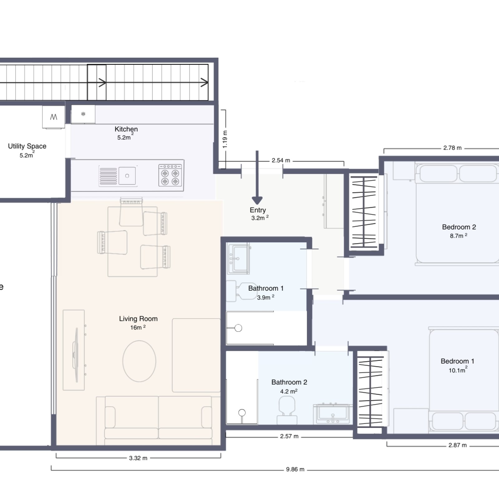 Appartement in Orihuela Costa-26