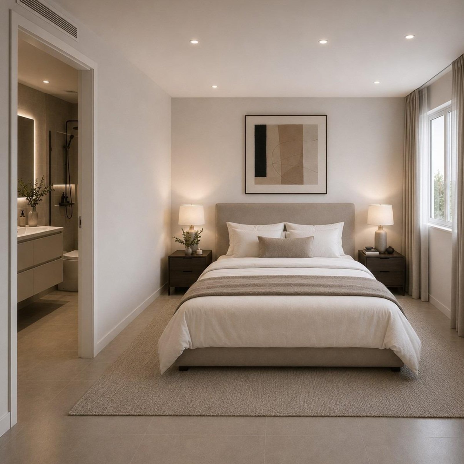 Nieuwbouwproject van 4 geschakelde en halfvrijstaande villa’s met privézwembad in de Country Club van Mazarrón-5