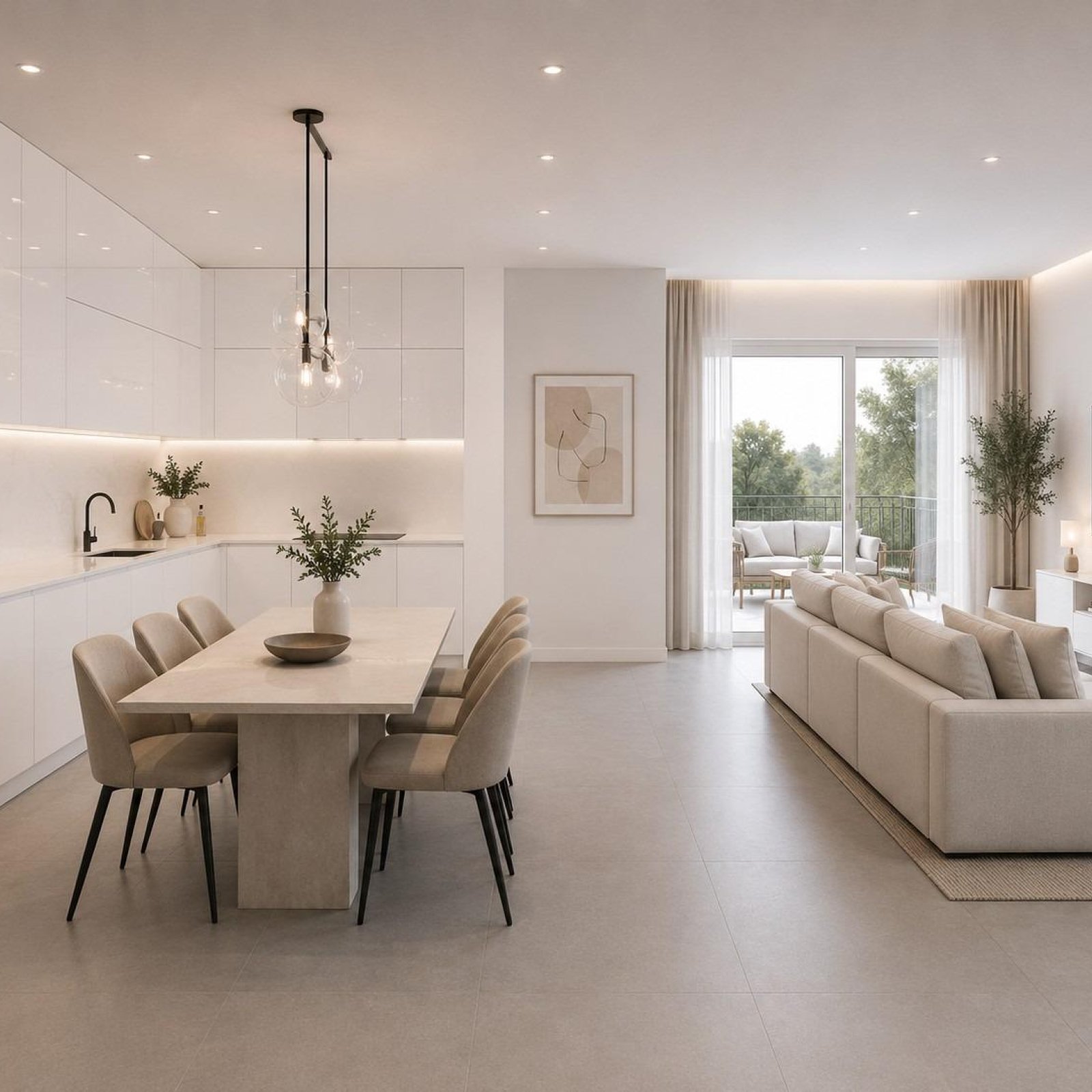 Nieuwbouwproject van 4 geschakelde en halfvrijstaande villa’s met privézwembad in de Country Club van Mazarrón-3