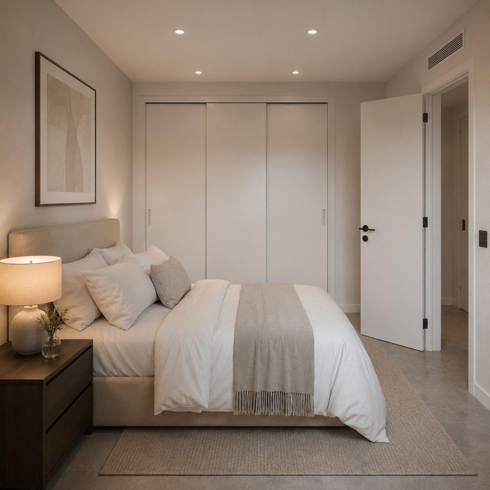 Nieuwbouwproject van 4 geschakelde en halfvrijstaande villa’s met privézwembad in de Country Club van Mazarrón-7