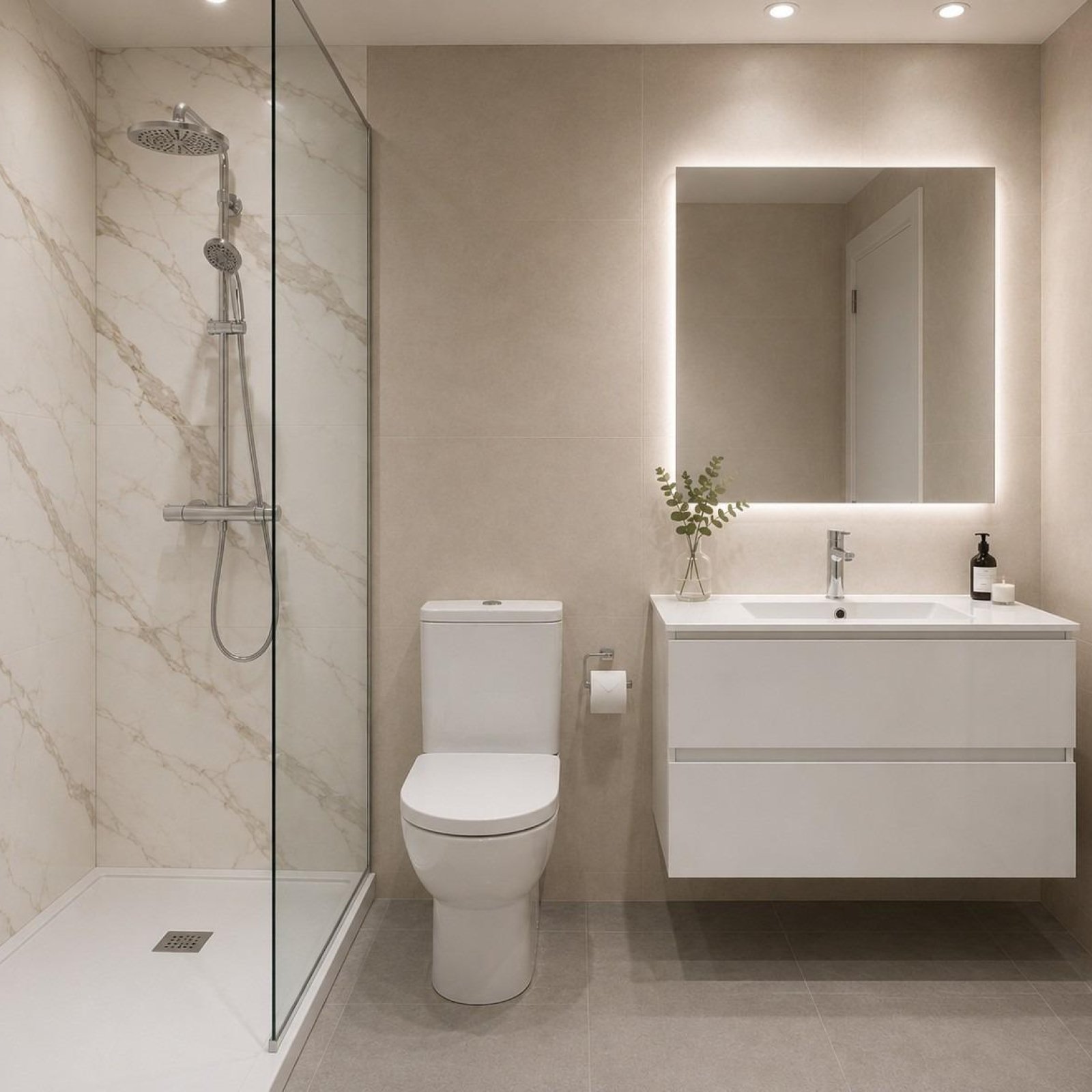 Nieuwbouwproject van 4 geschakelde en halfvrijstaande villa’s met privézwembad in de Country Club van Mazarrón-8