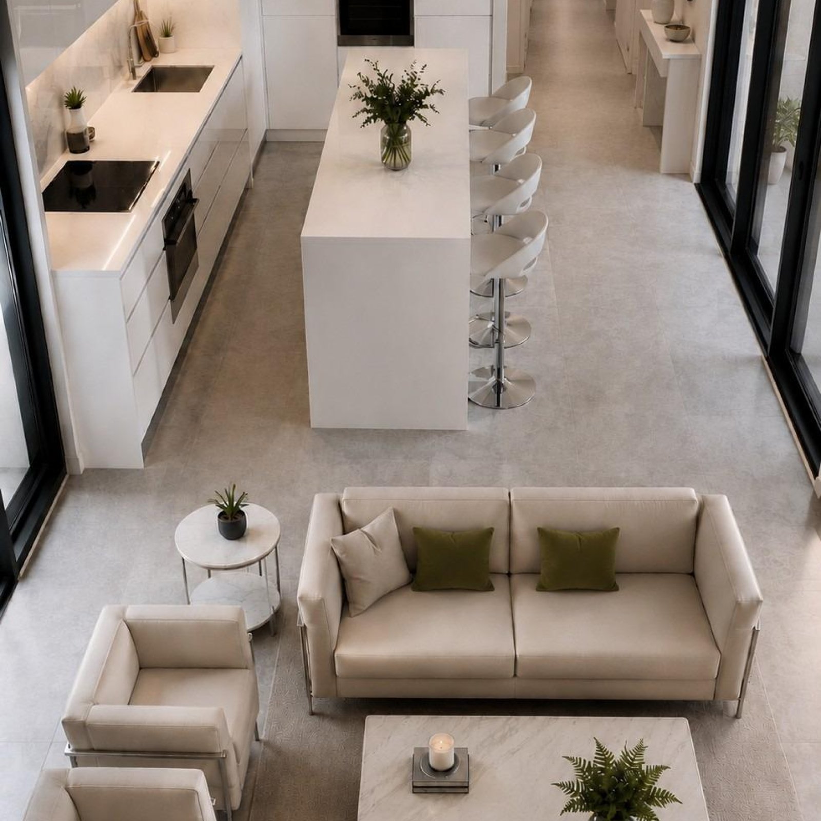 Nieuwbouwproject van 2 vrijstaande villa's met privézwembad in de Country Club van Mazarrón-4
