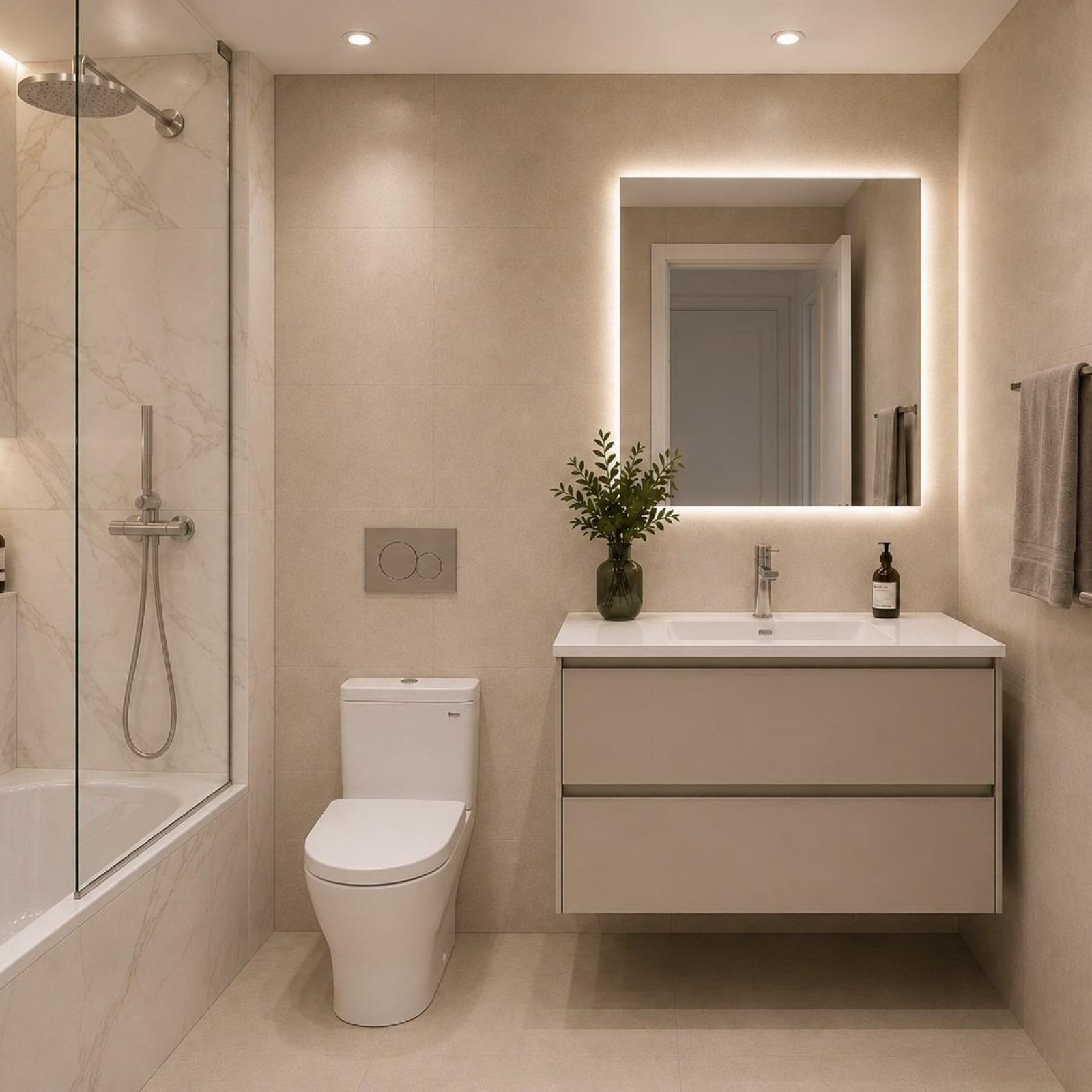 Nieuwbouwproject van 2 vrijstaande villa's met privézwembad in de Country Club van Mazarrón-7