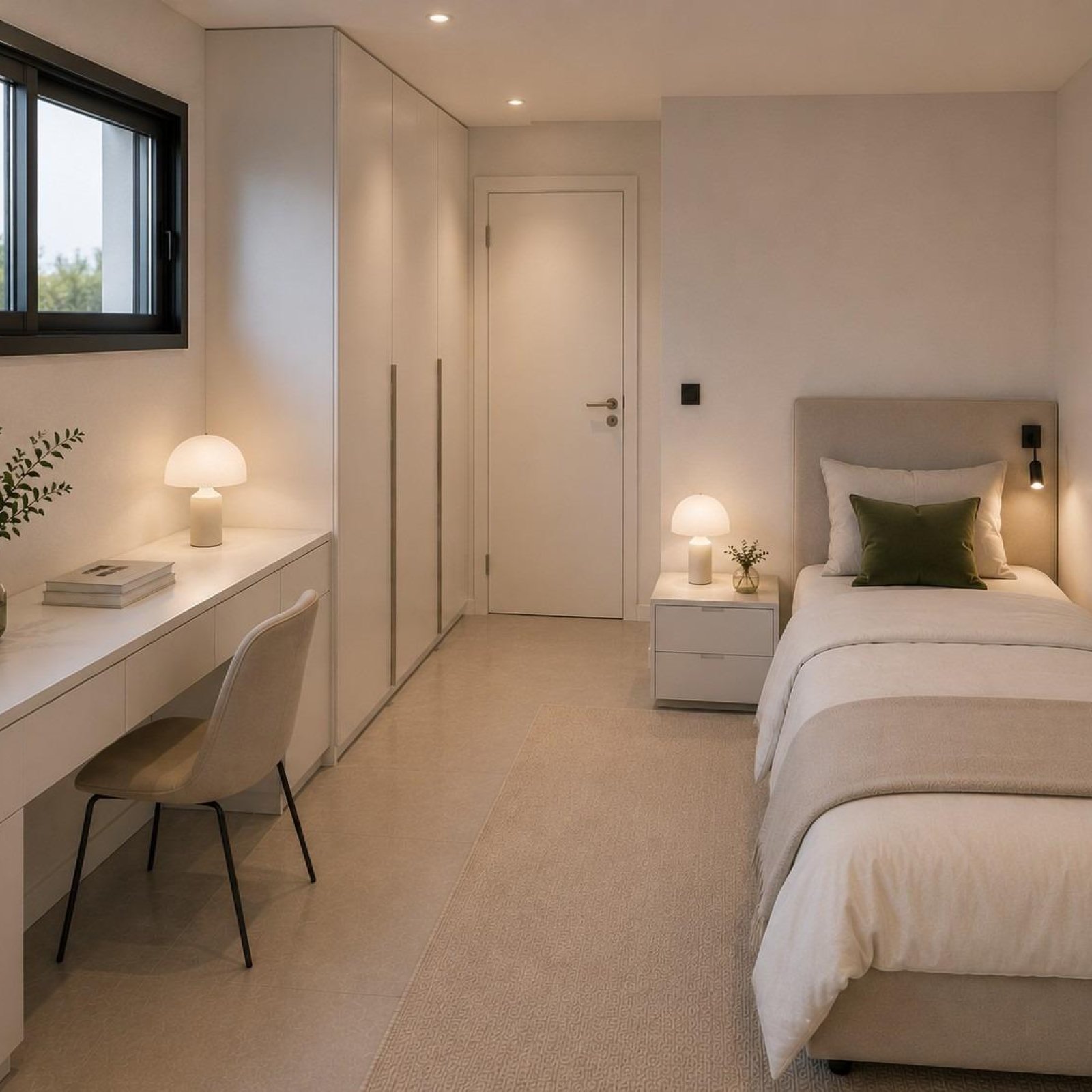 Nieuwbouwproject van 2 vrijstaande villa's met privézwembad in de Country Club van Mazarrón-8