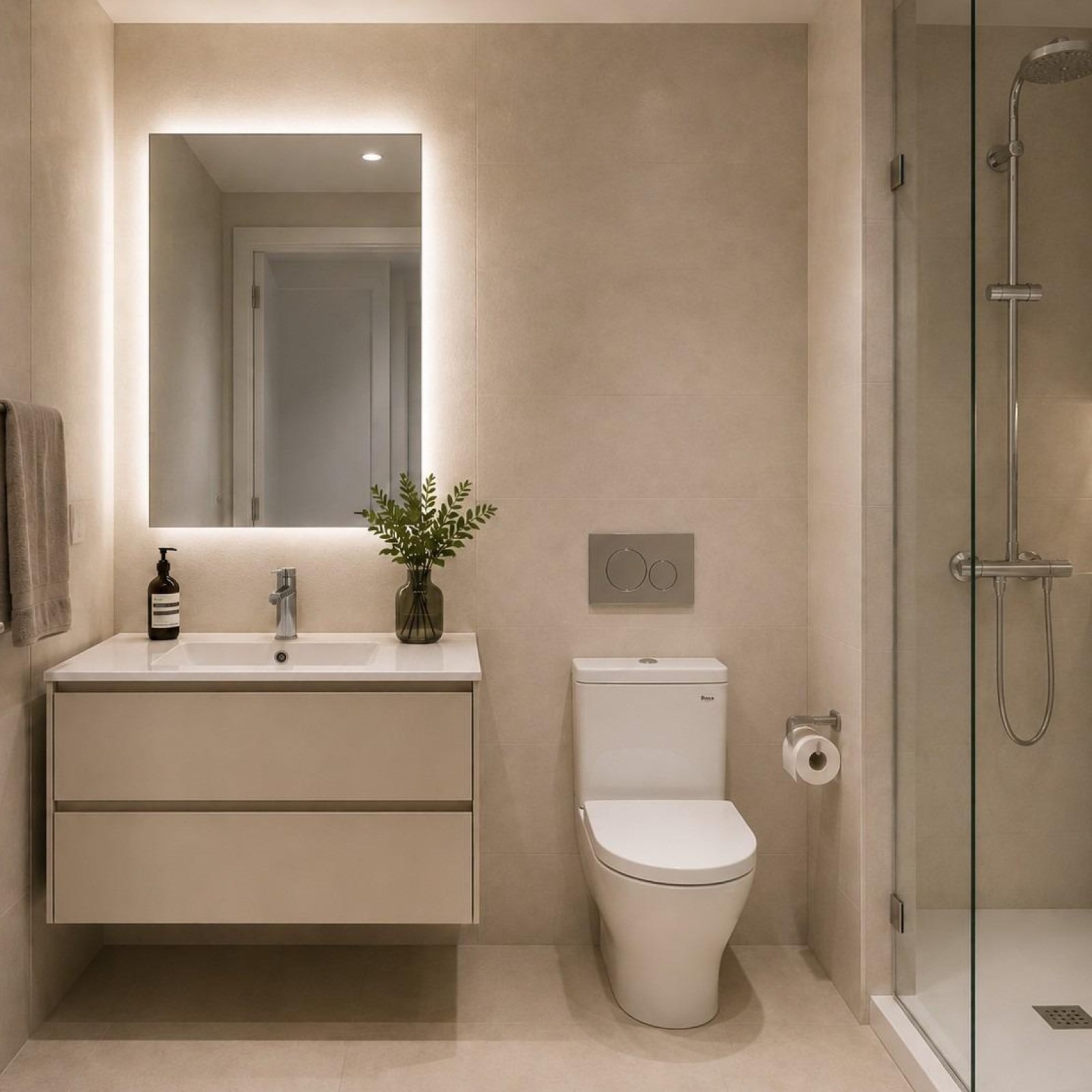 Nieuwbouwproject van 2 vrijstaande villa's met privézwembad in de Country Club van Mazarrón-9