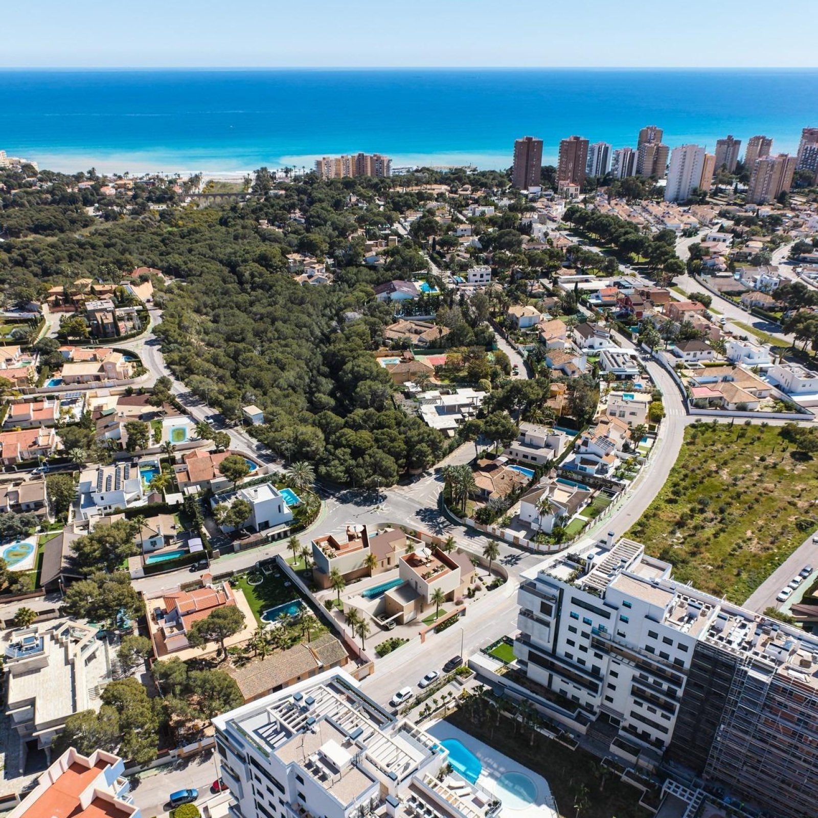Luxe nieuwbouwwilla’s met zeezicht in Dehesa de Campoamor, Costa Blanca Zuid-2